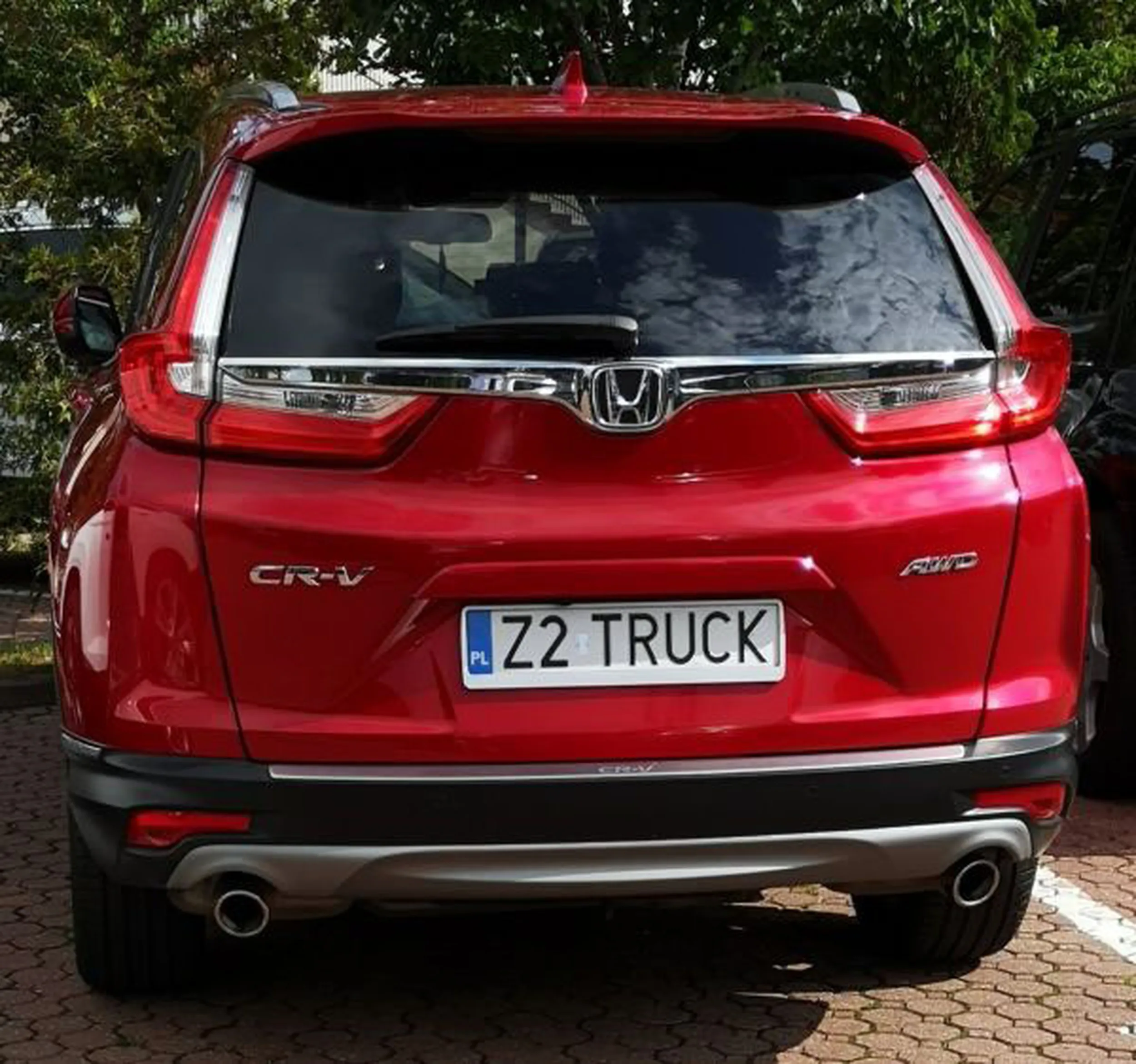 Fajny numer, blacha Z2 TRUCK