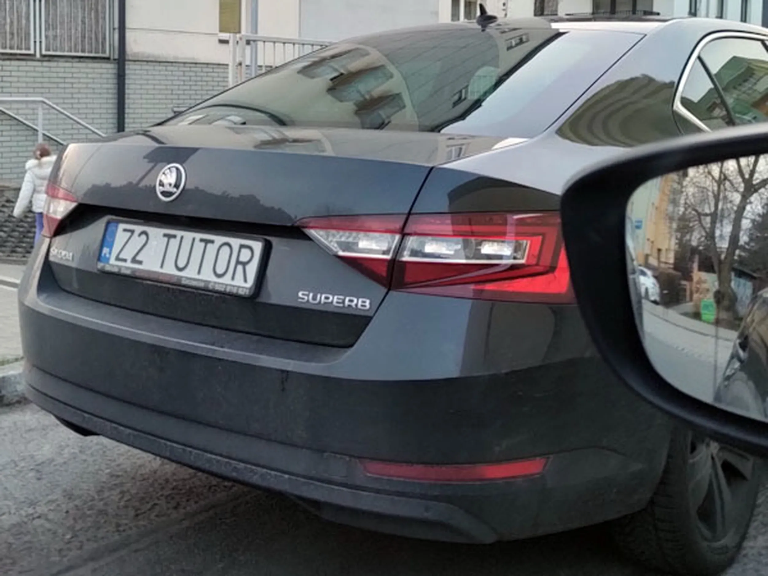 Fajny numer, blacha Z2 TUTOR