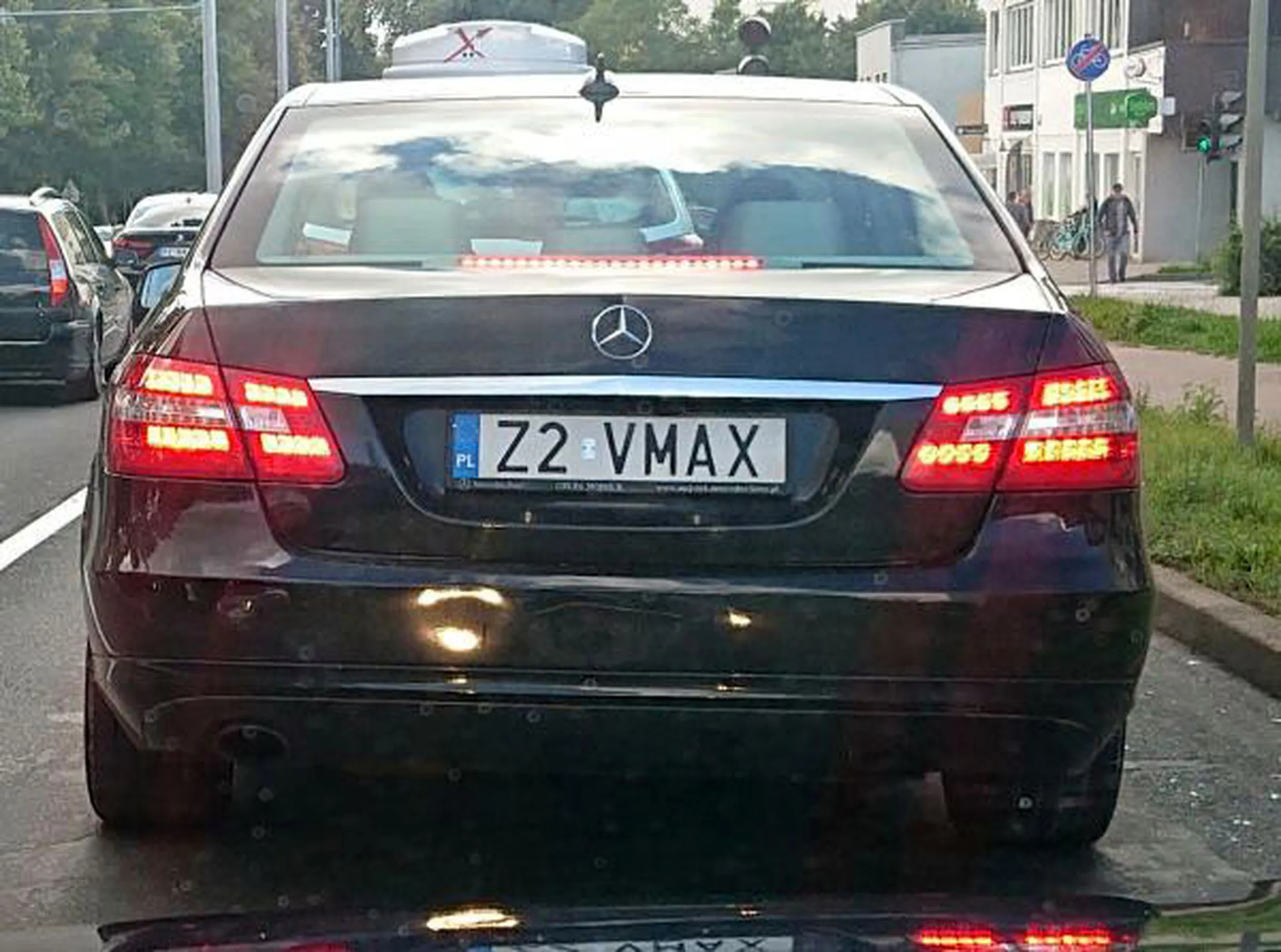 Fajny numer, blacha Z2 VMAX