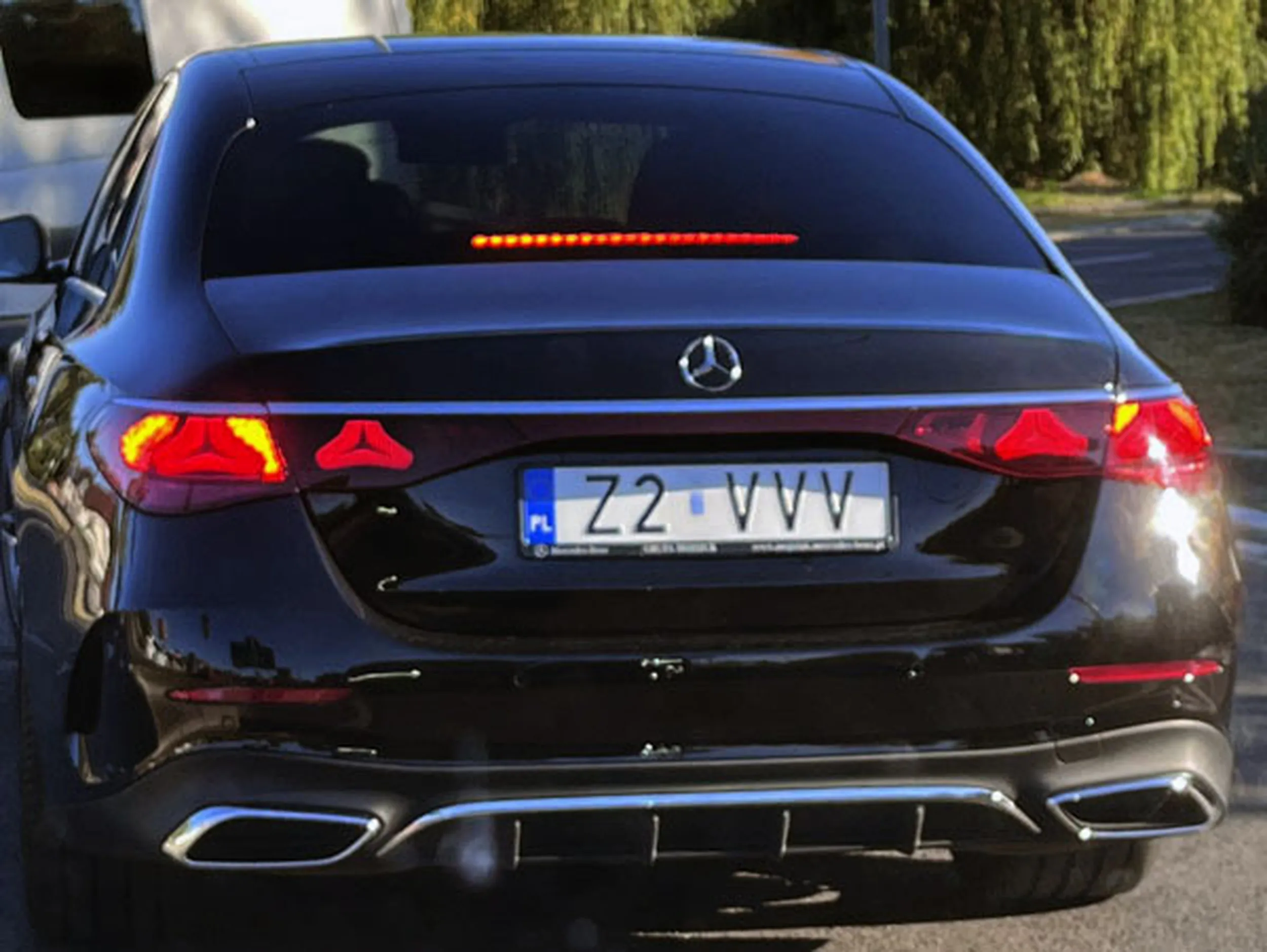 Fajny numer, blacha Z2 VVV