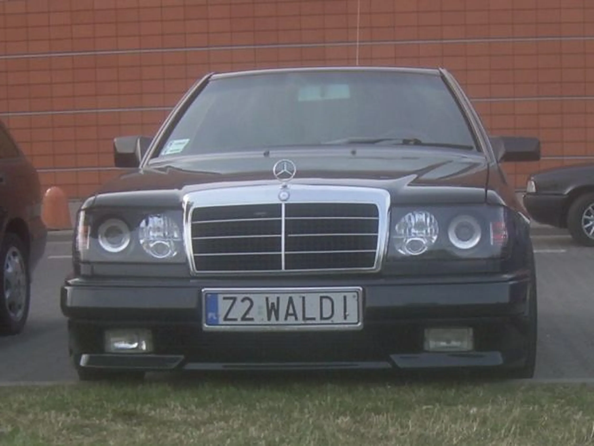 Fajny numer, blacha Z2 WALDI