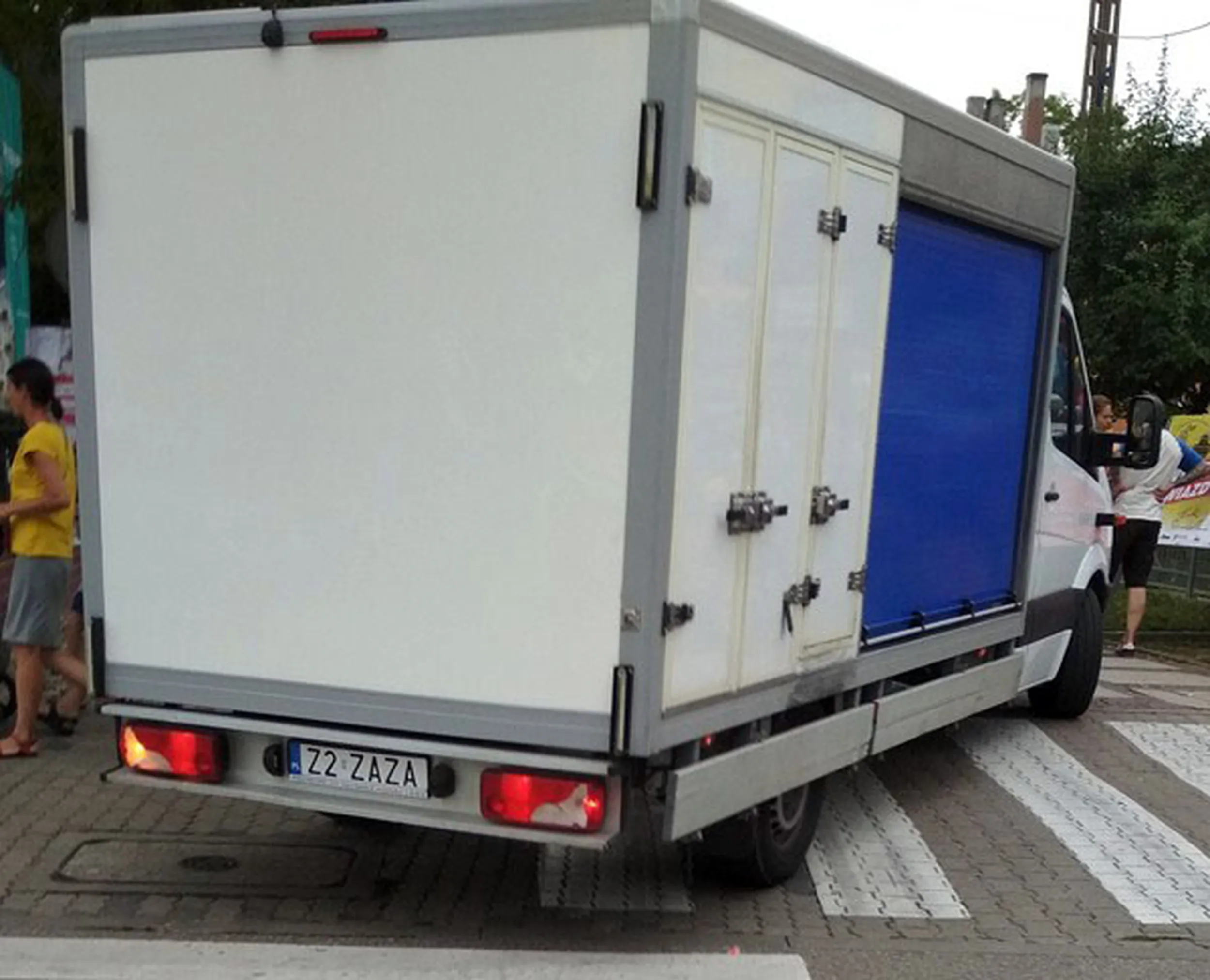 Fajny numer, blacha Z2 ZAZA