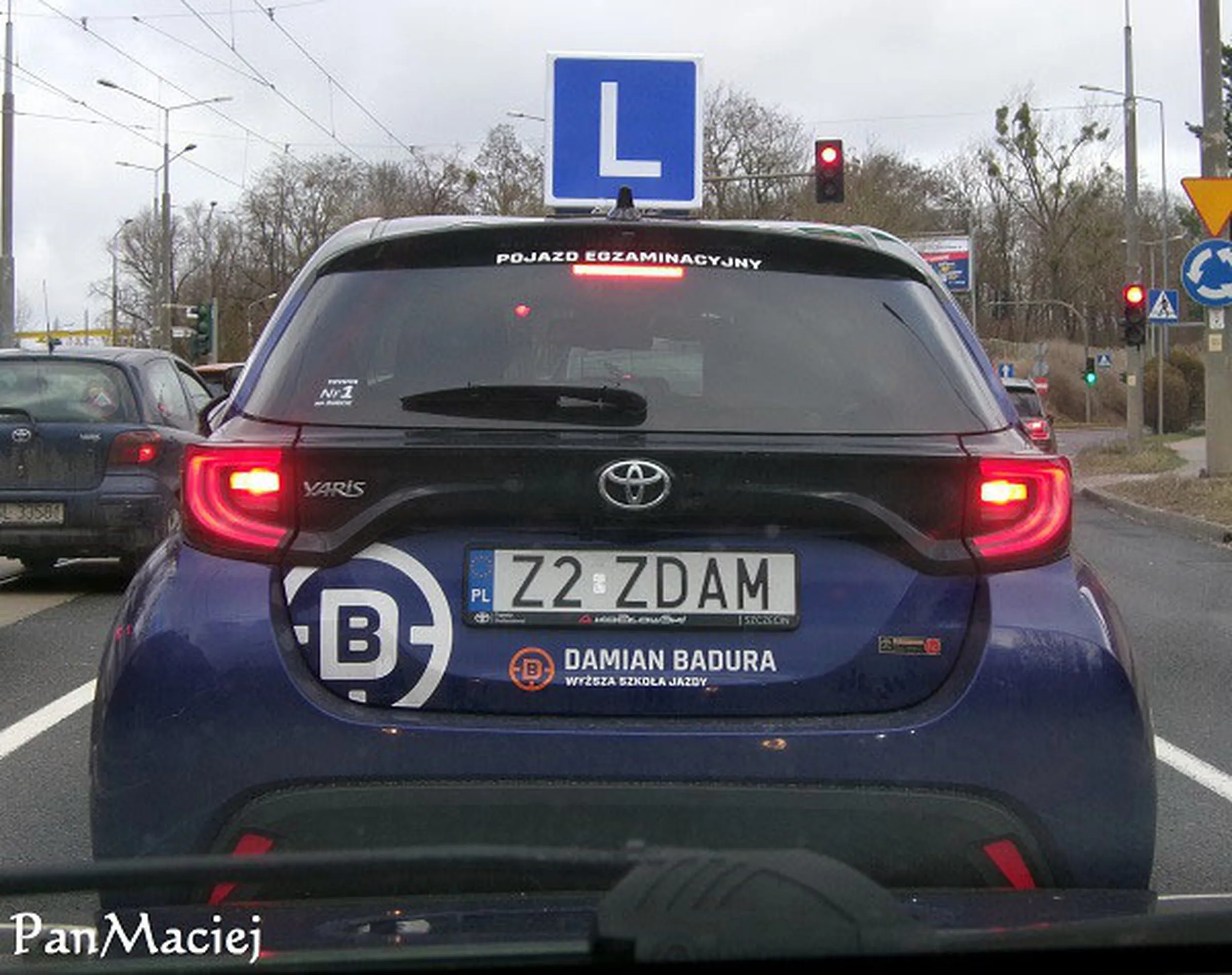 Fajny numer, blacha Z2 ZDAM