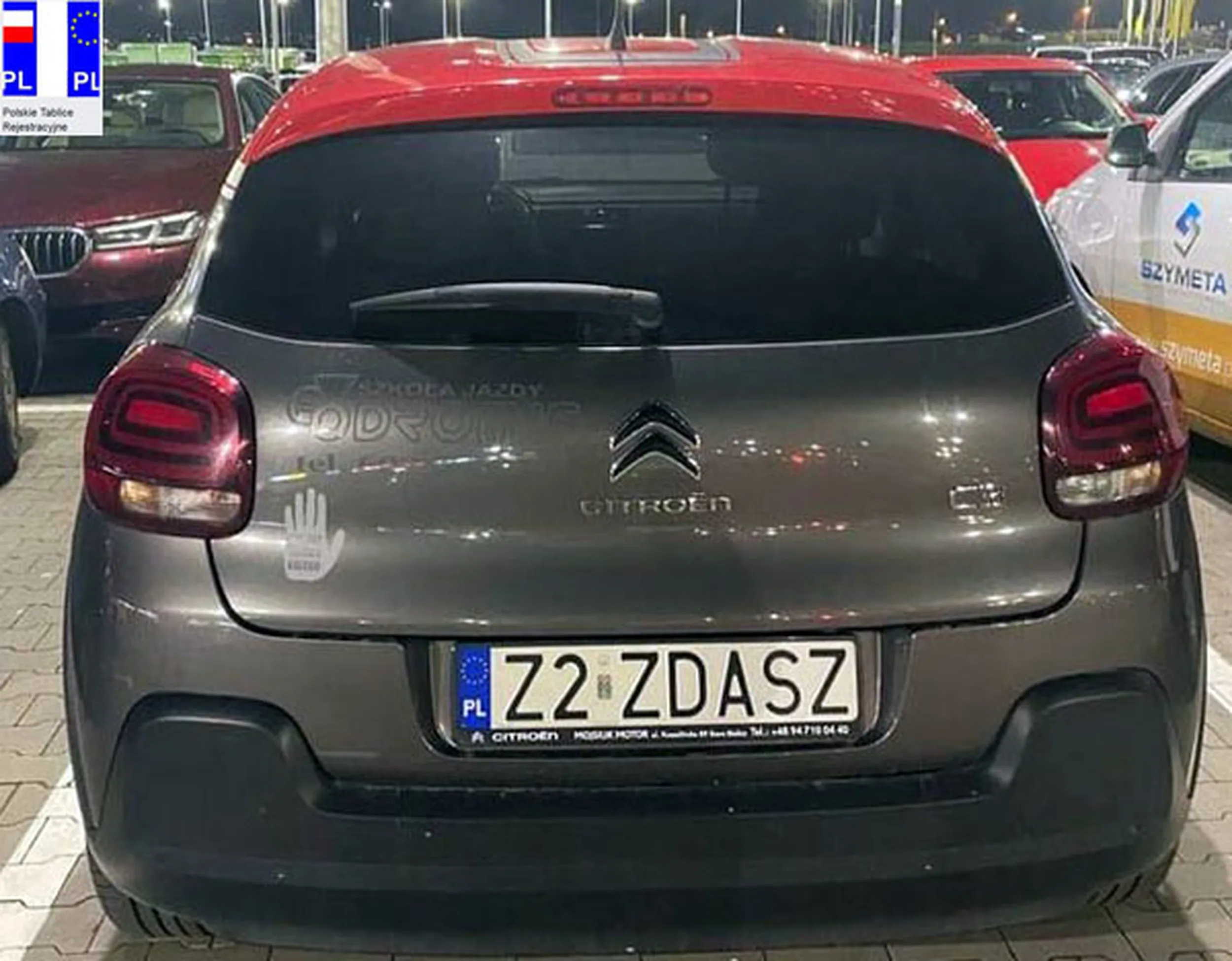 Fajny numer, blacha Z2 ZDASZ