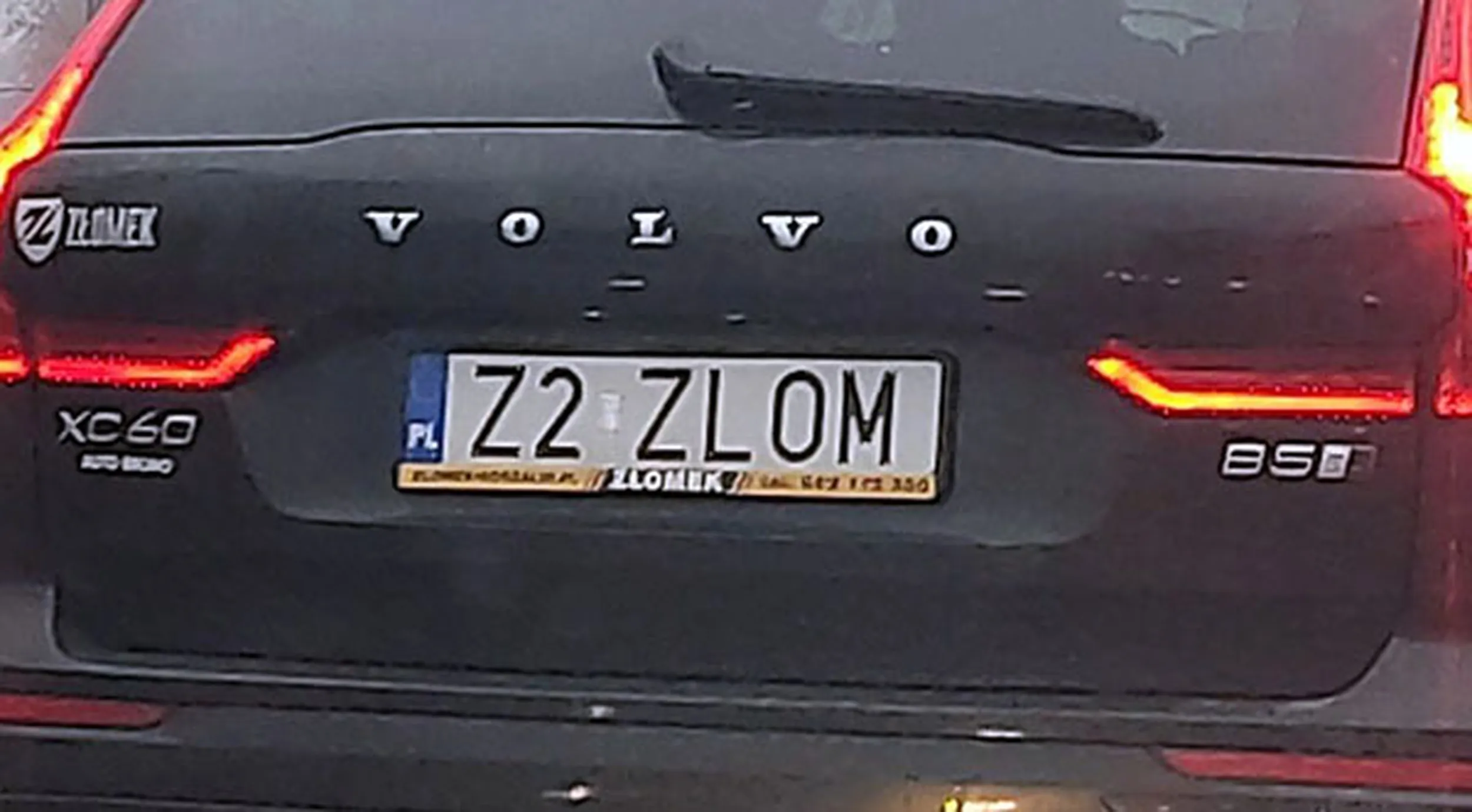 Fajny numer, blacha Z2 ZLOM