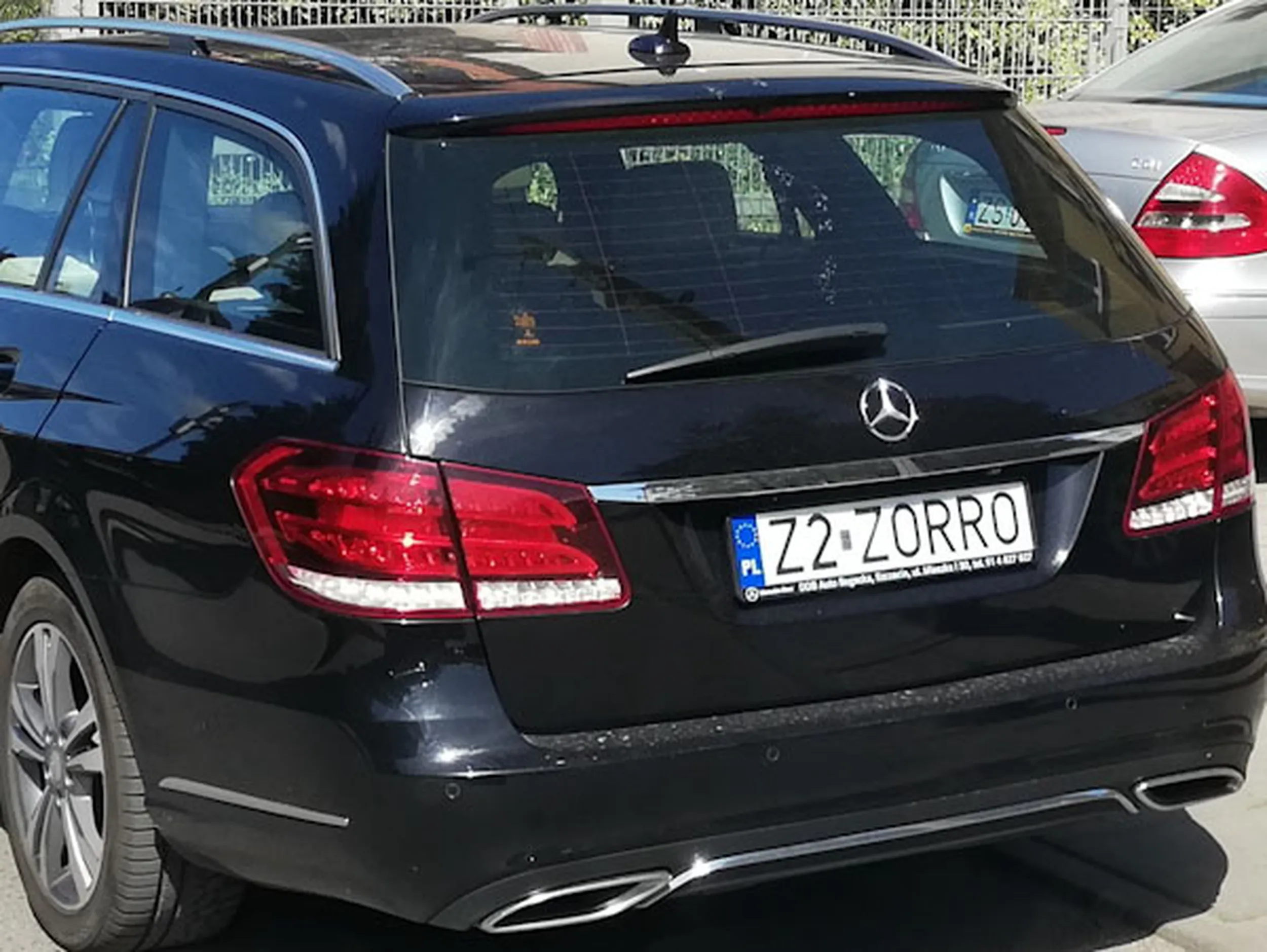 Fajny numer, blacha Z2 ZORRO