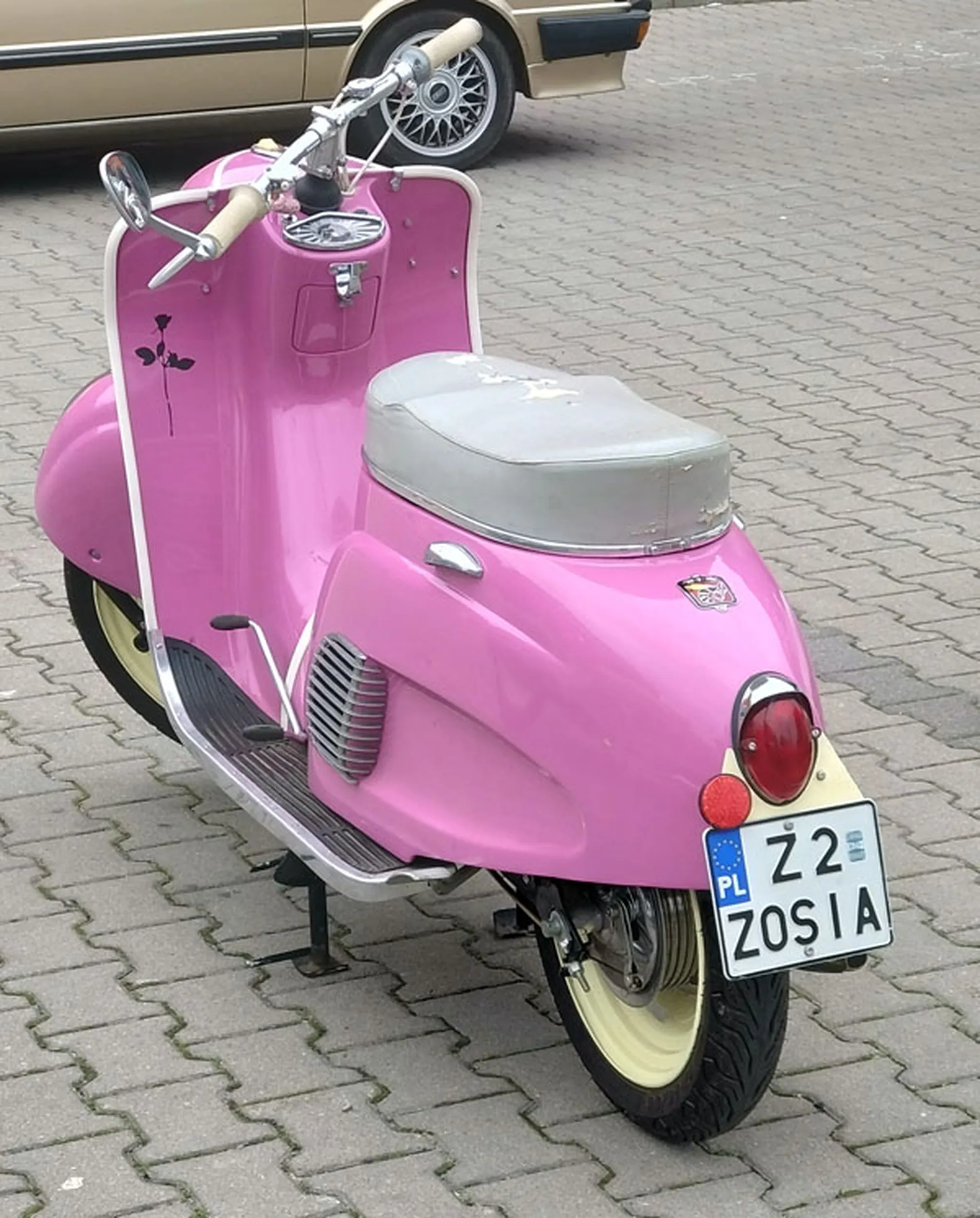 Fajny numer, blacha Z2 ZOSIA