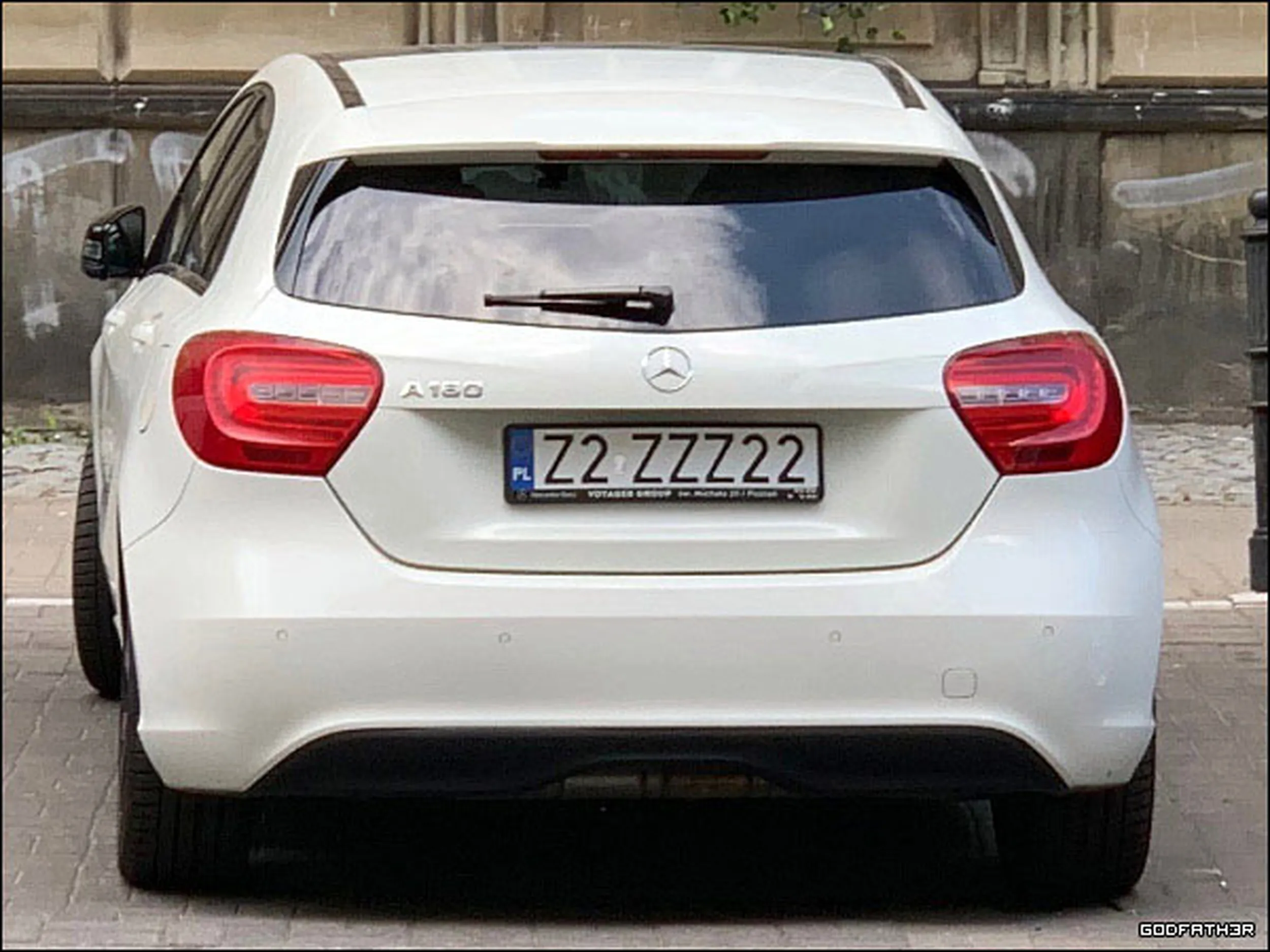 Fajny numer, blacha Z2 ZZZ22