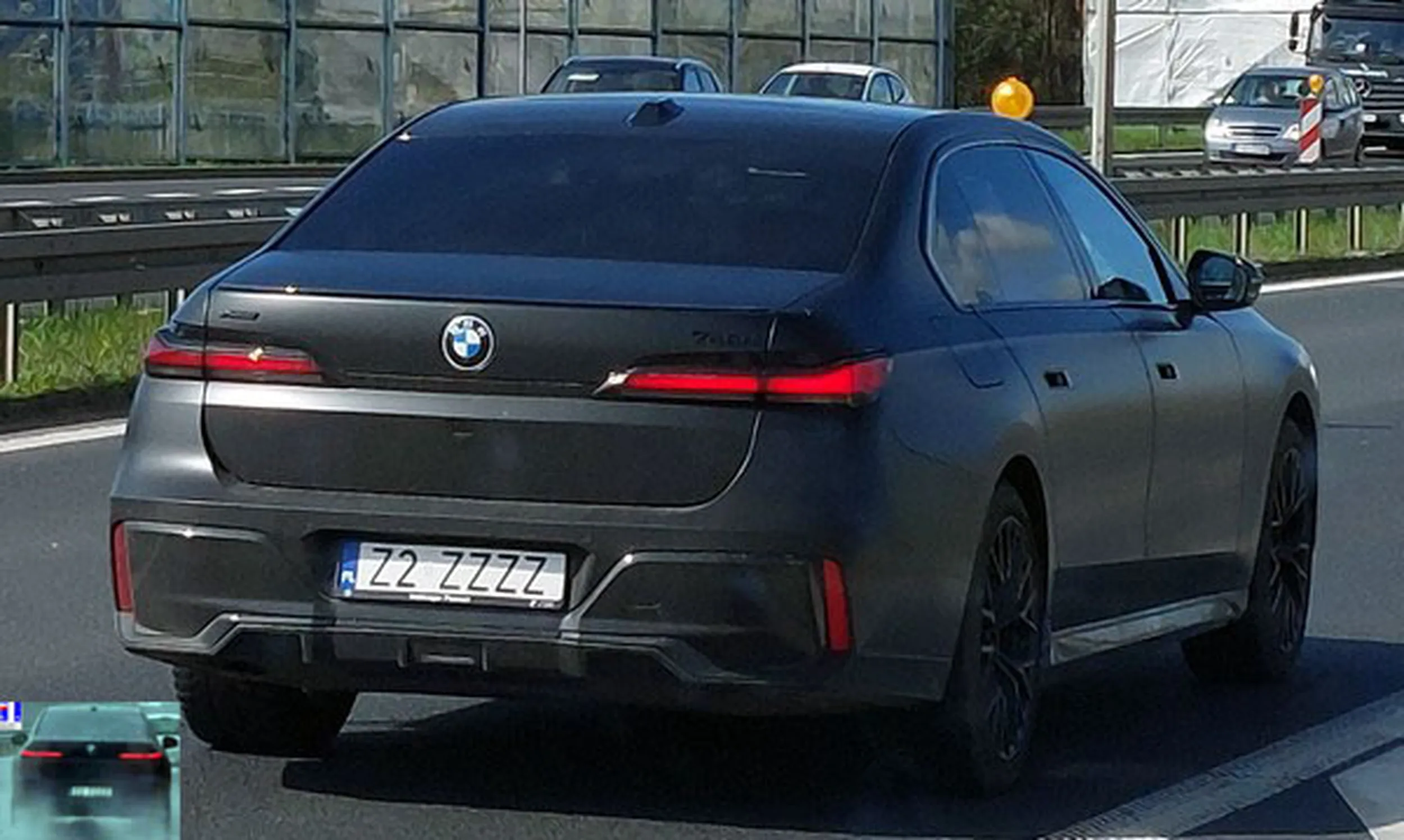 Fajny numer, blacha Z2 ZZZZ