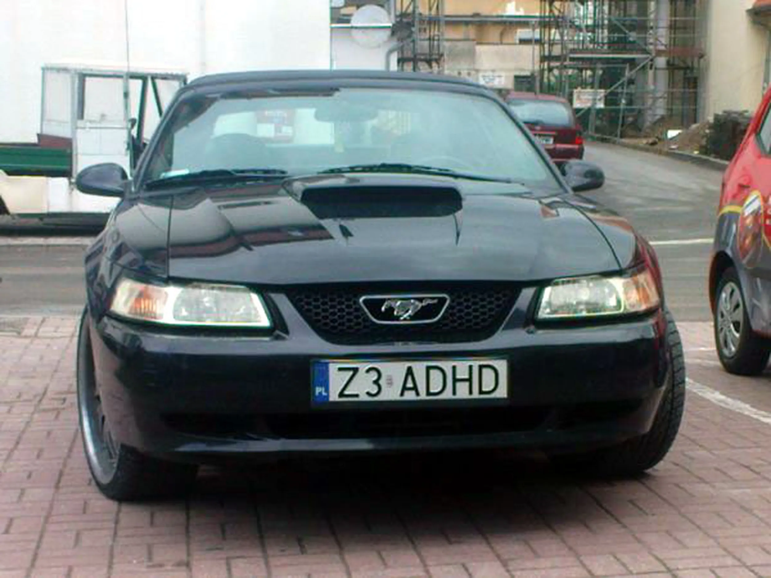 Fajny numer, blacha Z3 ADHD