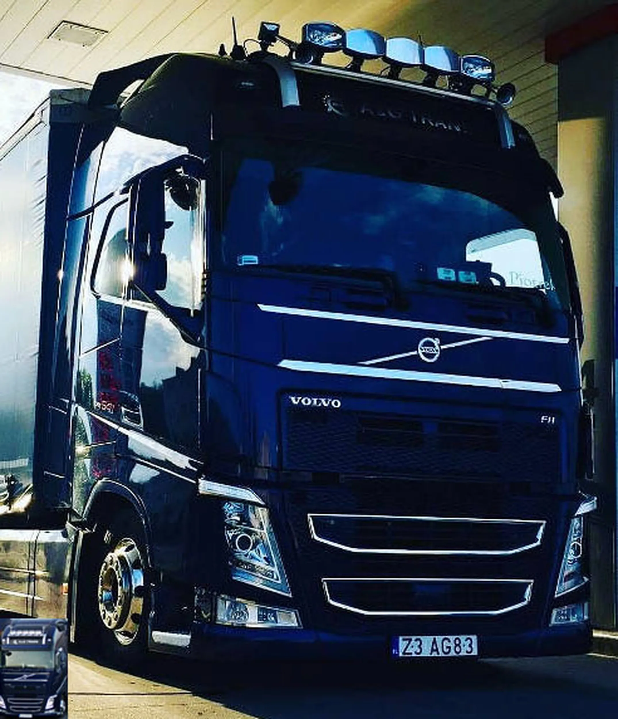 Fajny numer, blacha Z3 AG83