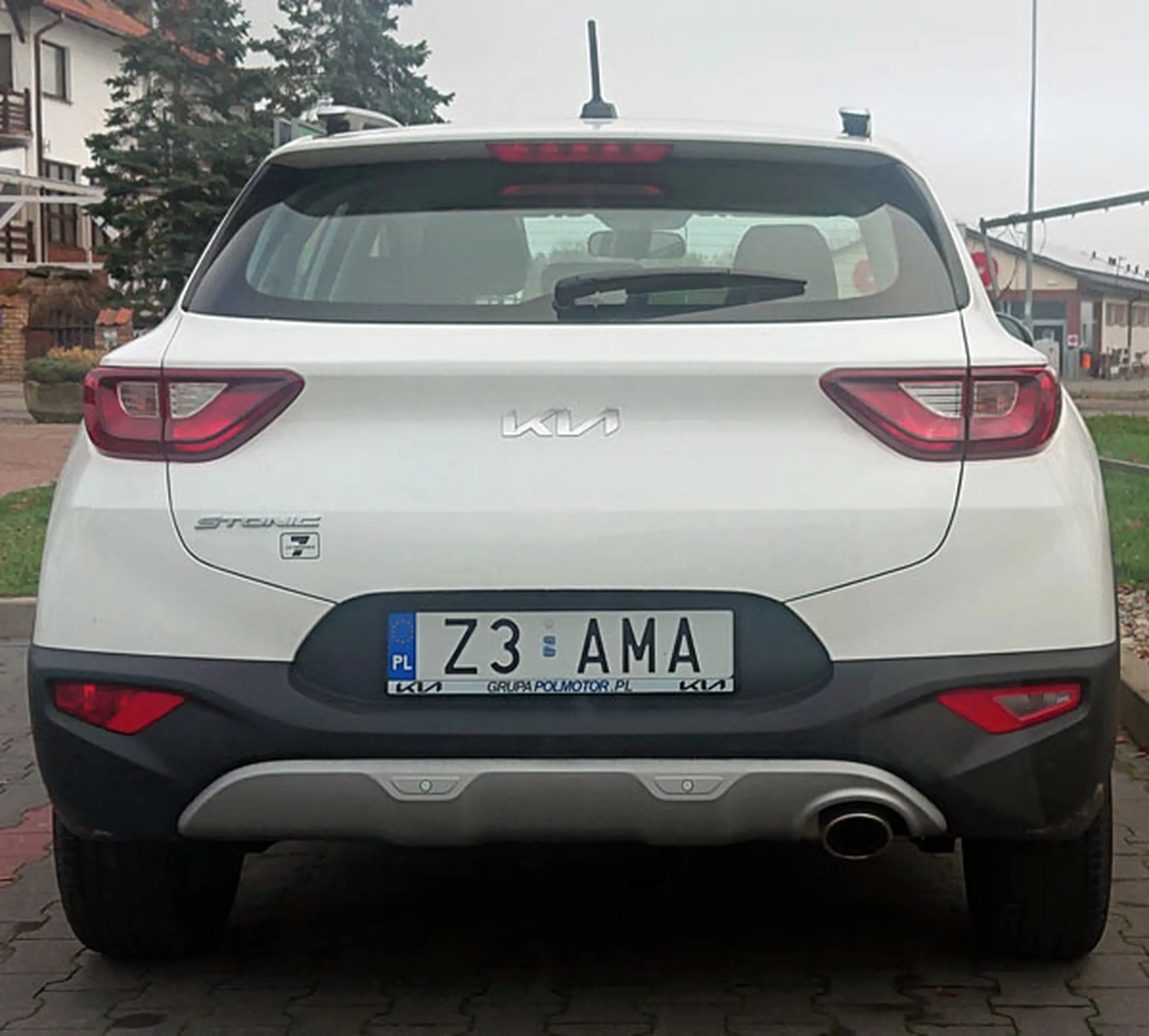 Fajny numer, blacha Z3 AMA