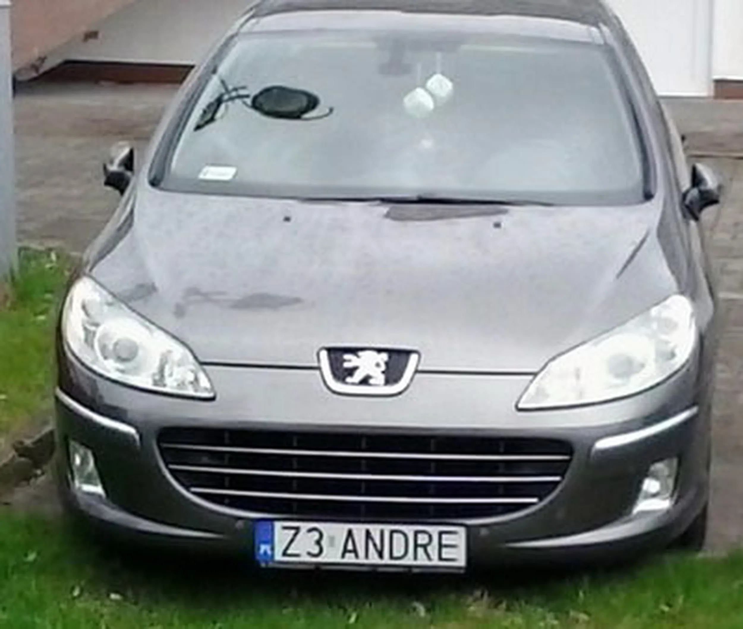 Fajny numer, blacha Z3 ANDRE