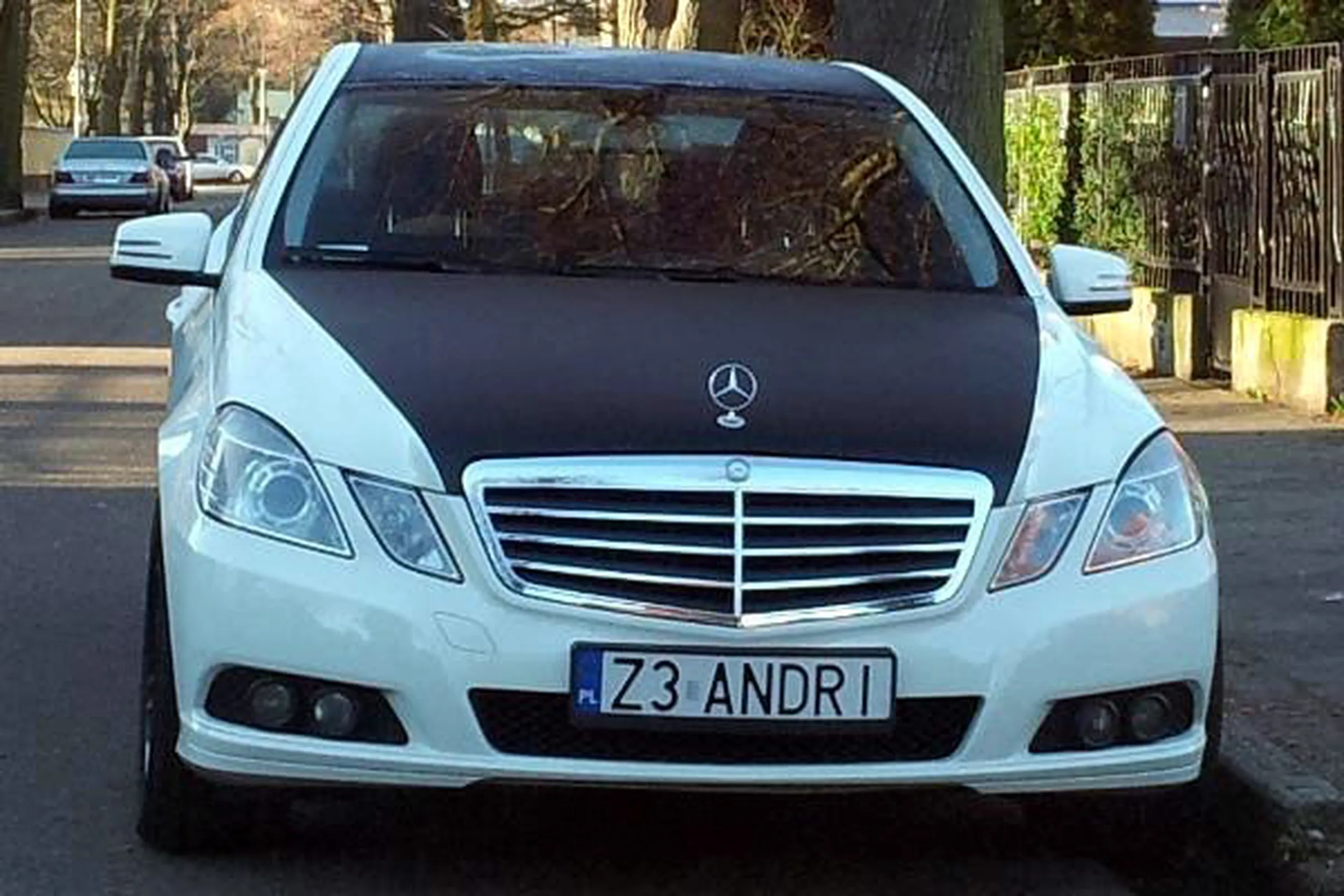 Fajny numer, blacha Z3 ANDRI