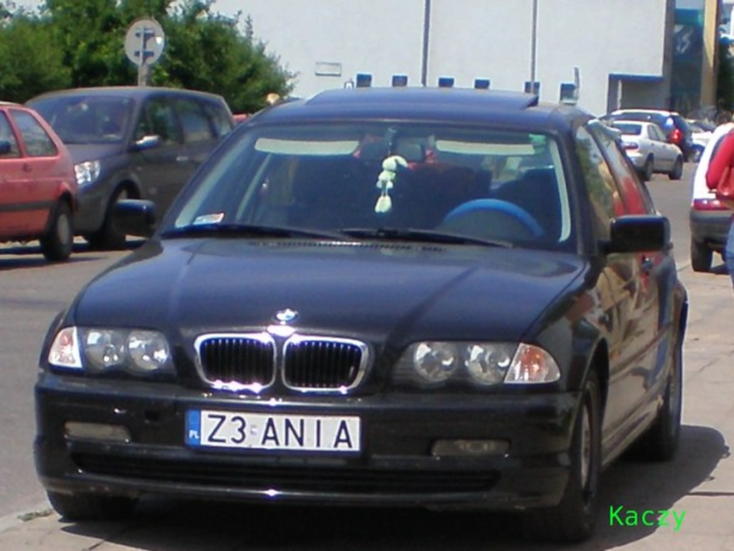 Fajny numer, blacha Z3 ANIA