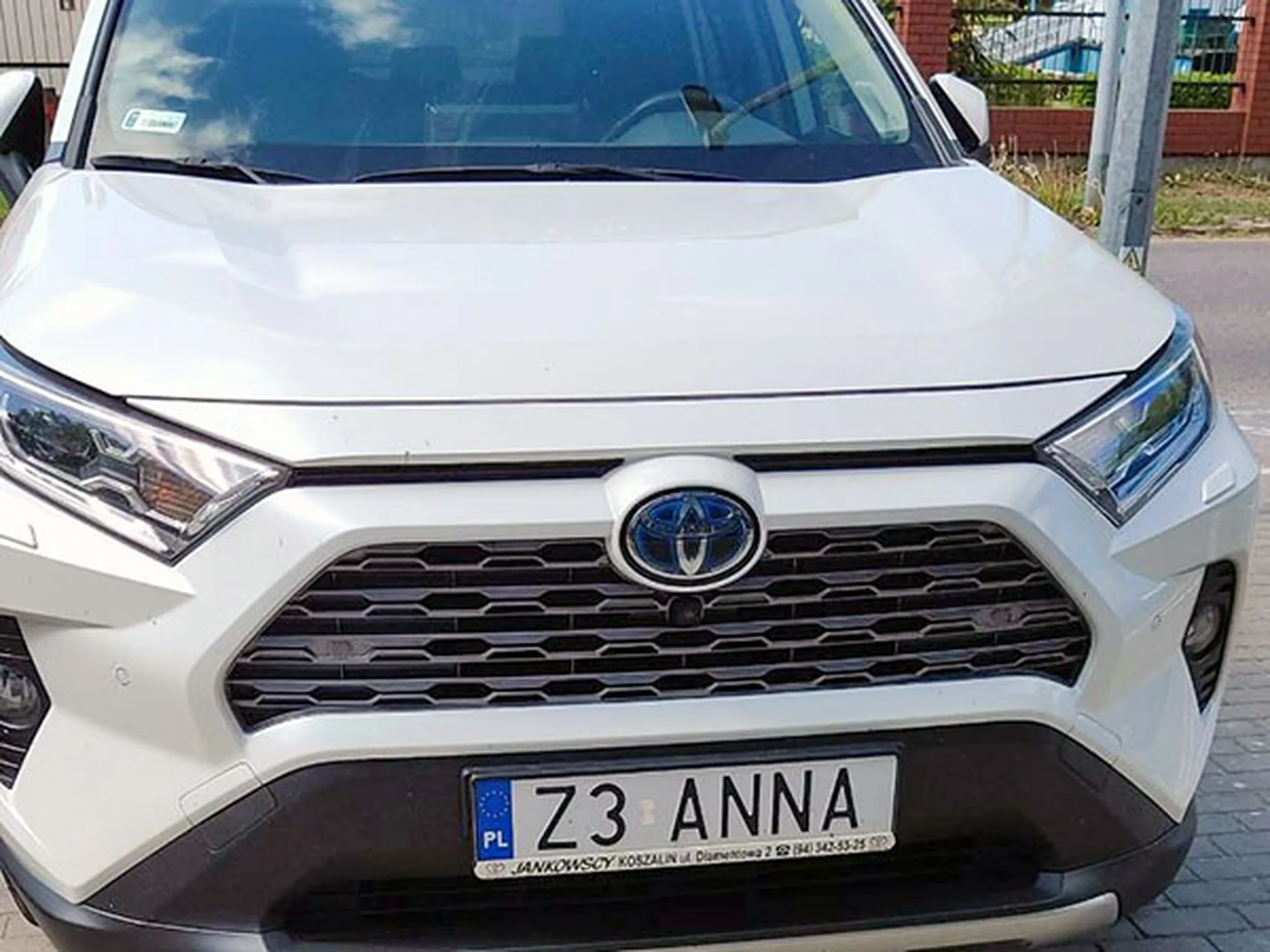 Fajny numer, blacha Z3 ANNA