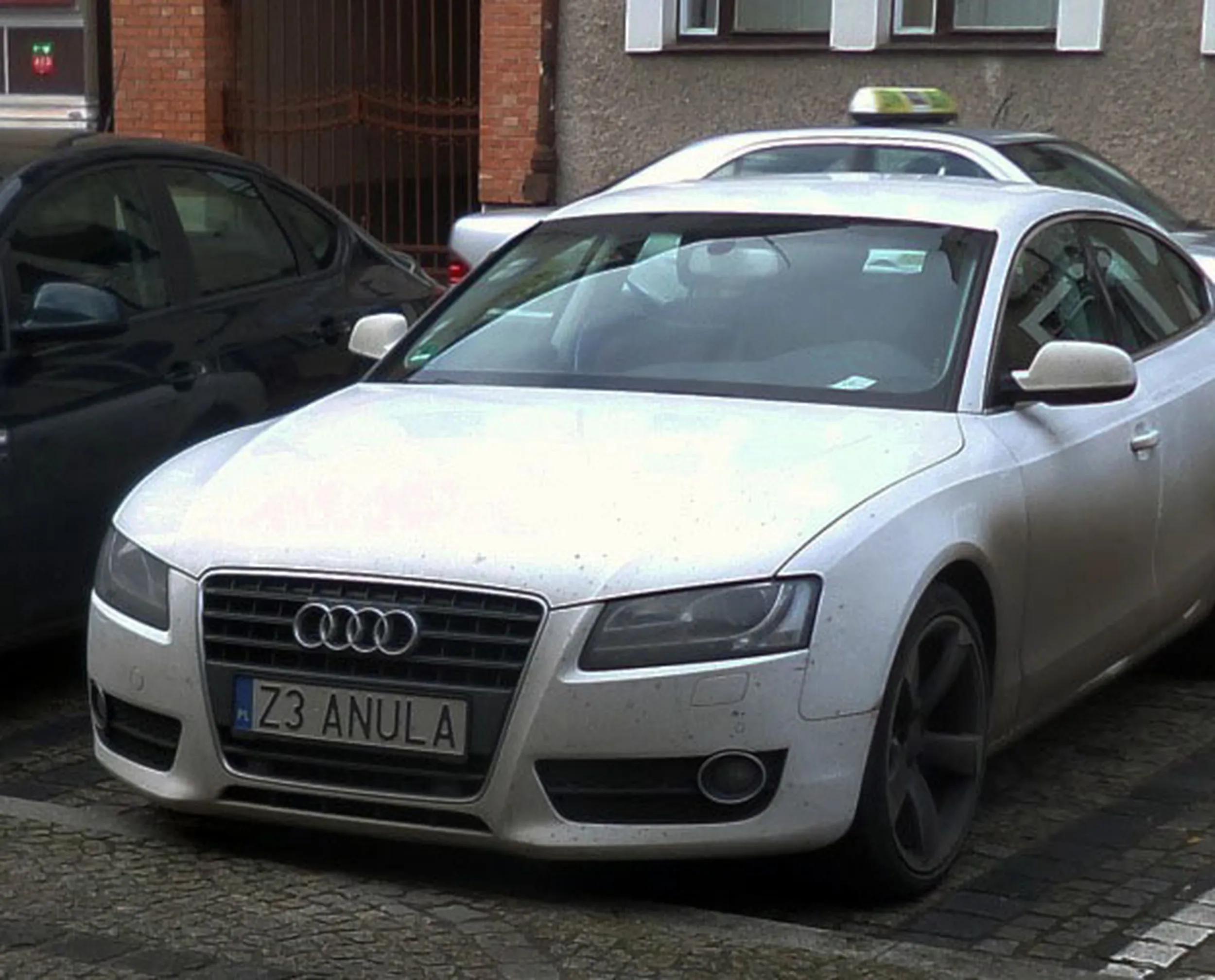 Fajny numer, blacha Z3 ANULA