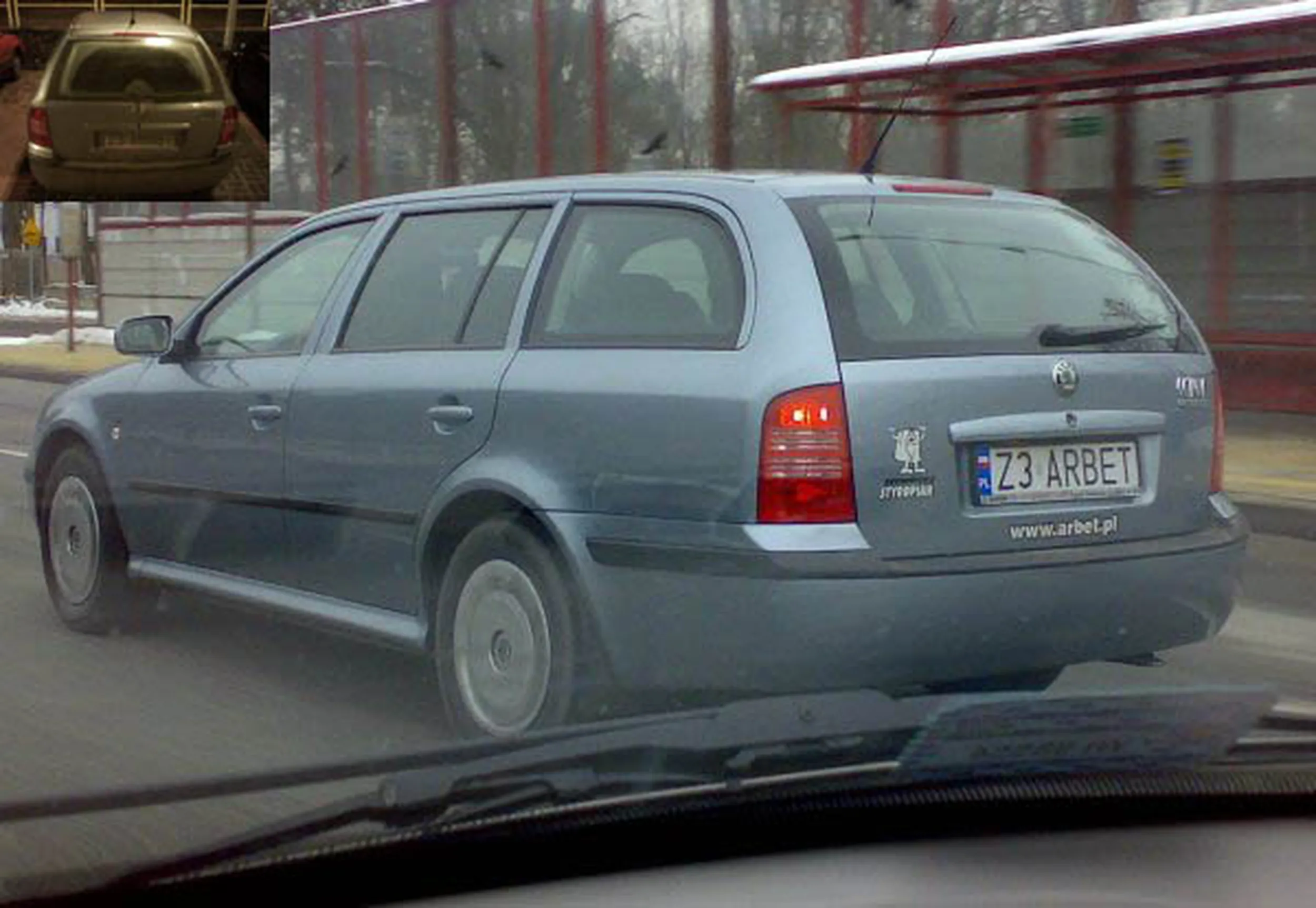 Fajny numer, blacha Z3 ARBET