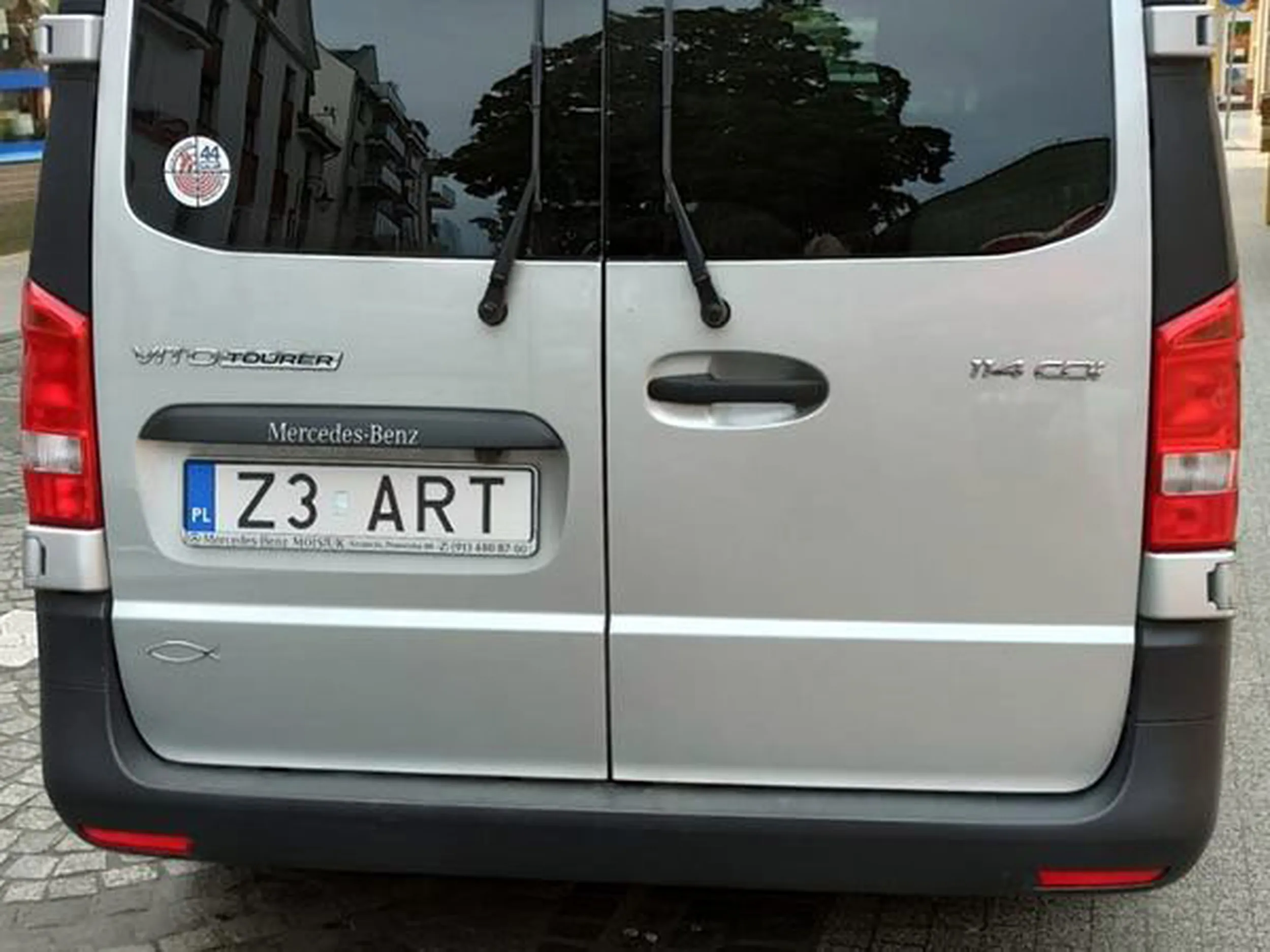 Fajny numer, blacha Z3 ART