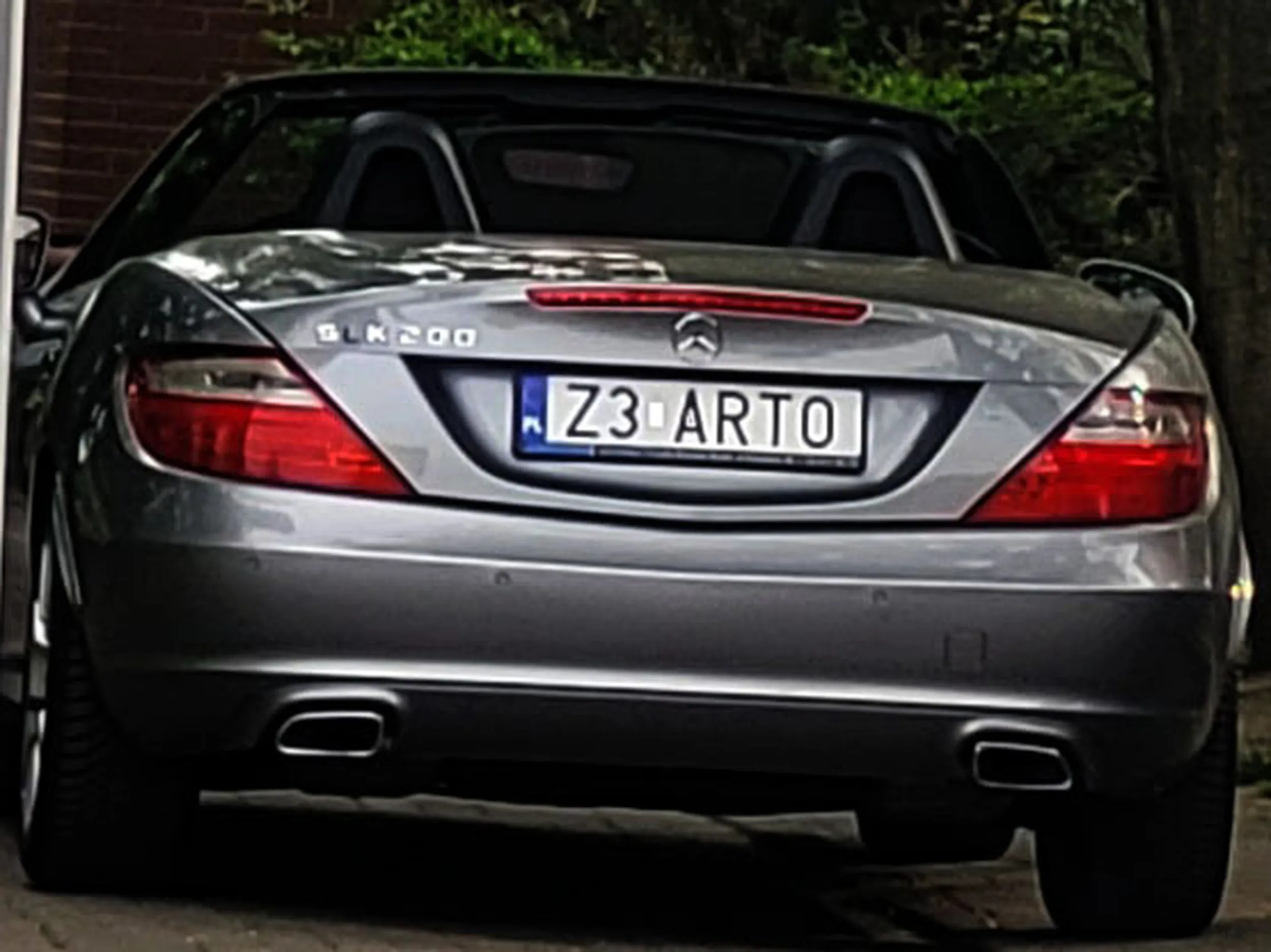 Fajny numer, blacha Z3 ARTO