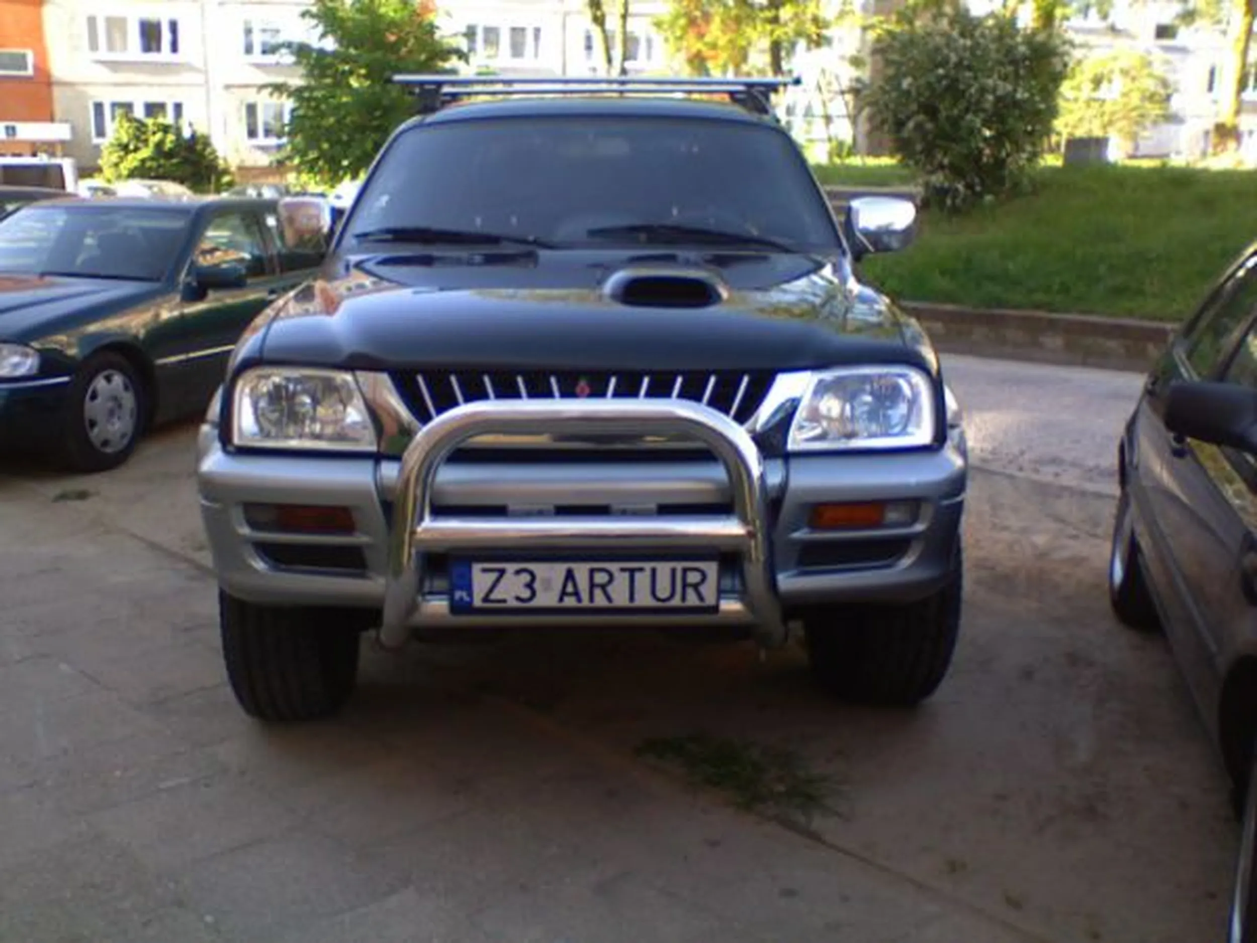 Fajny numer, blacha Z3 ARTUR