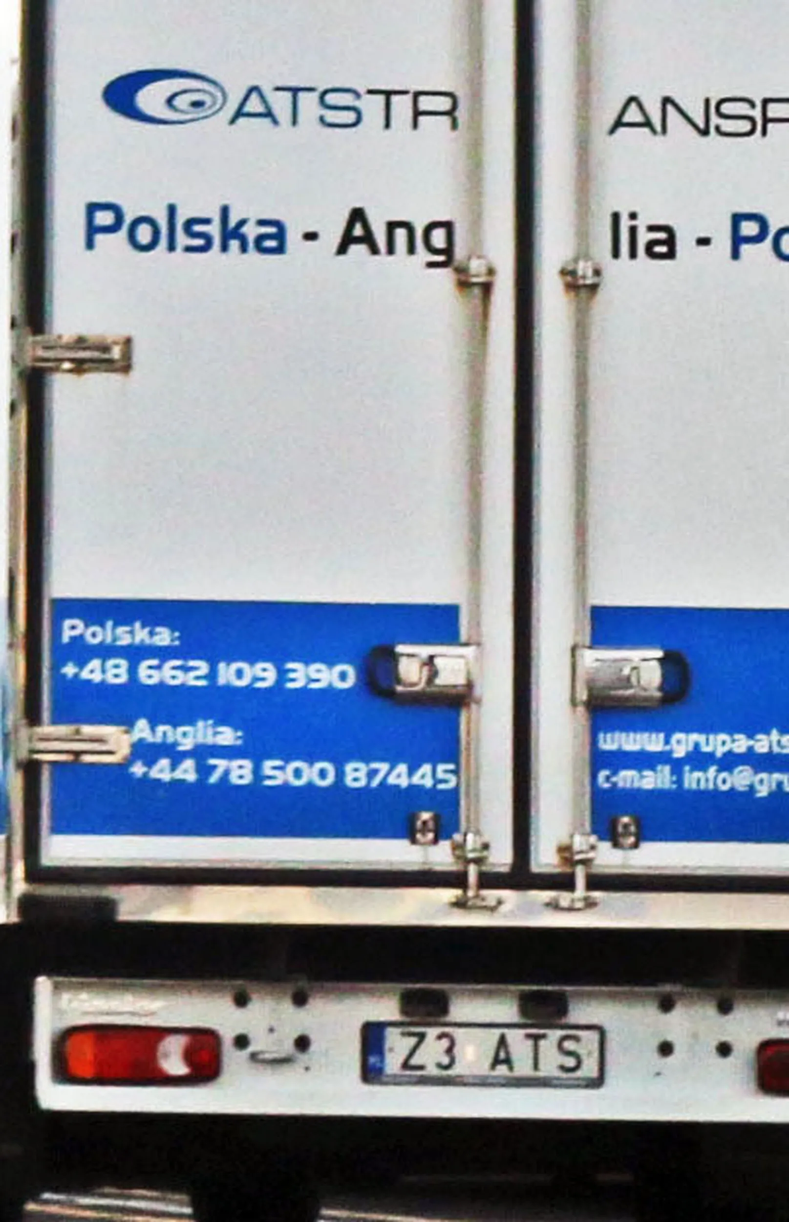 Fajny numer, blacha Z3 ATS