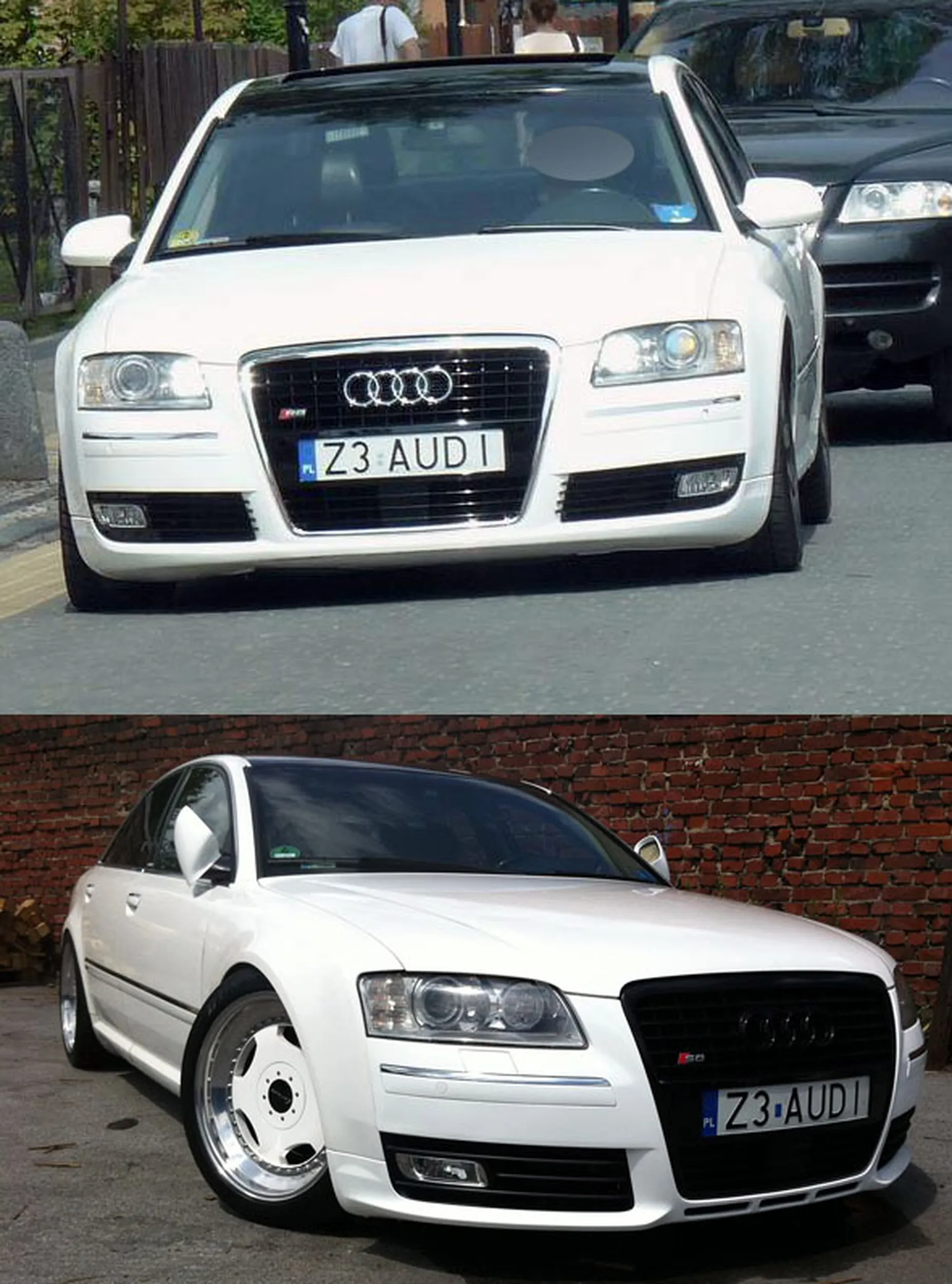 Fajny numer, blacha Z3 AUDI