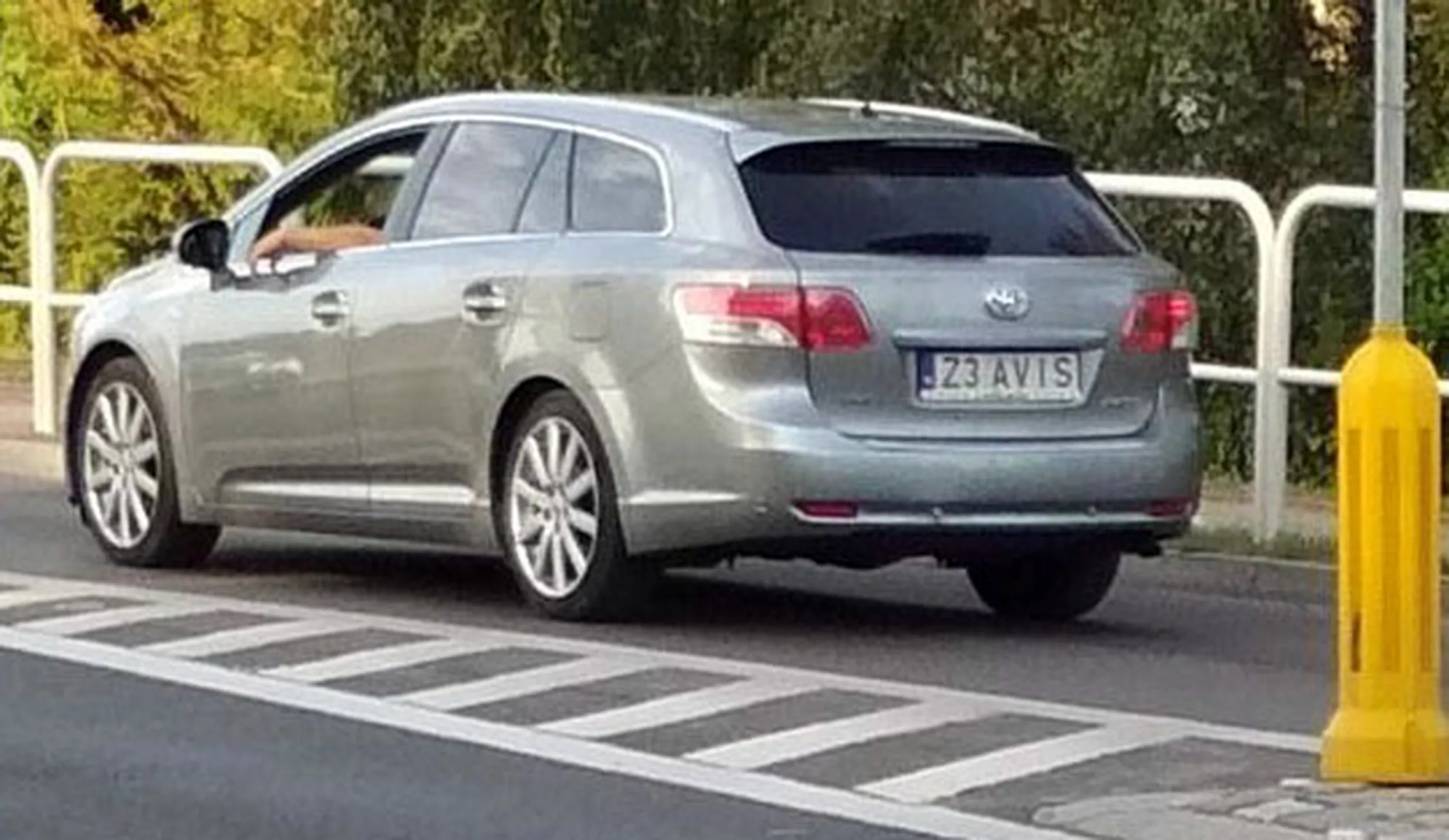 Fajny numer, blacha Z3 AVIS