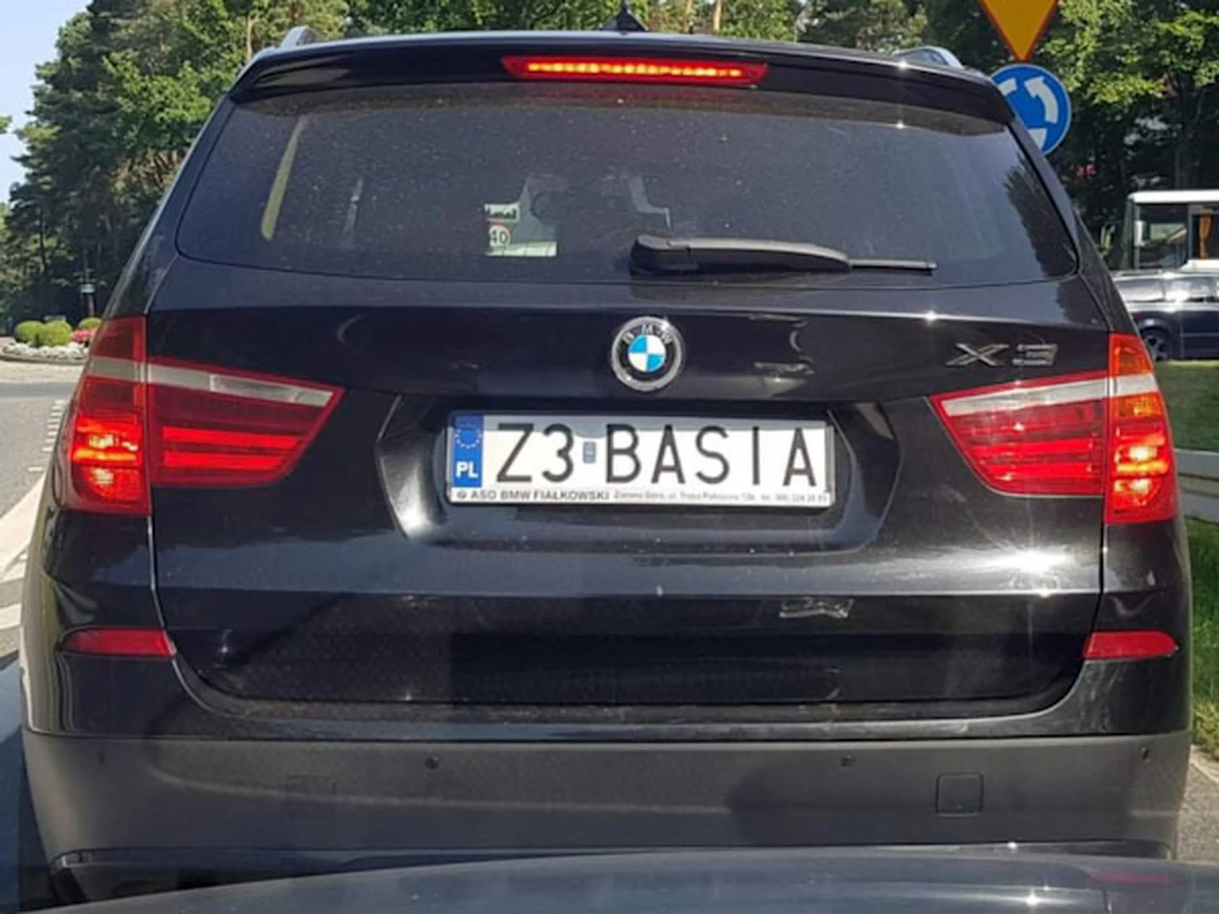 Fajny numer, blacha Z3 BASIA