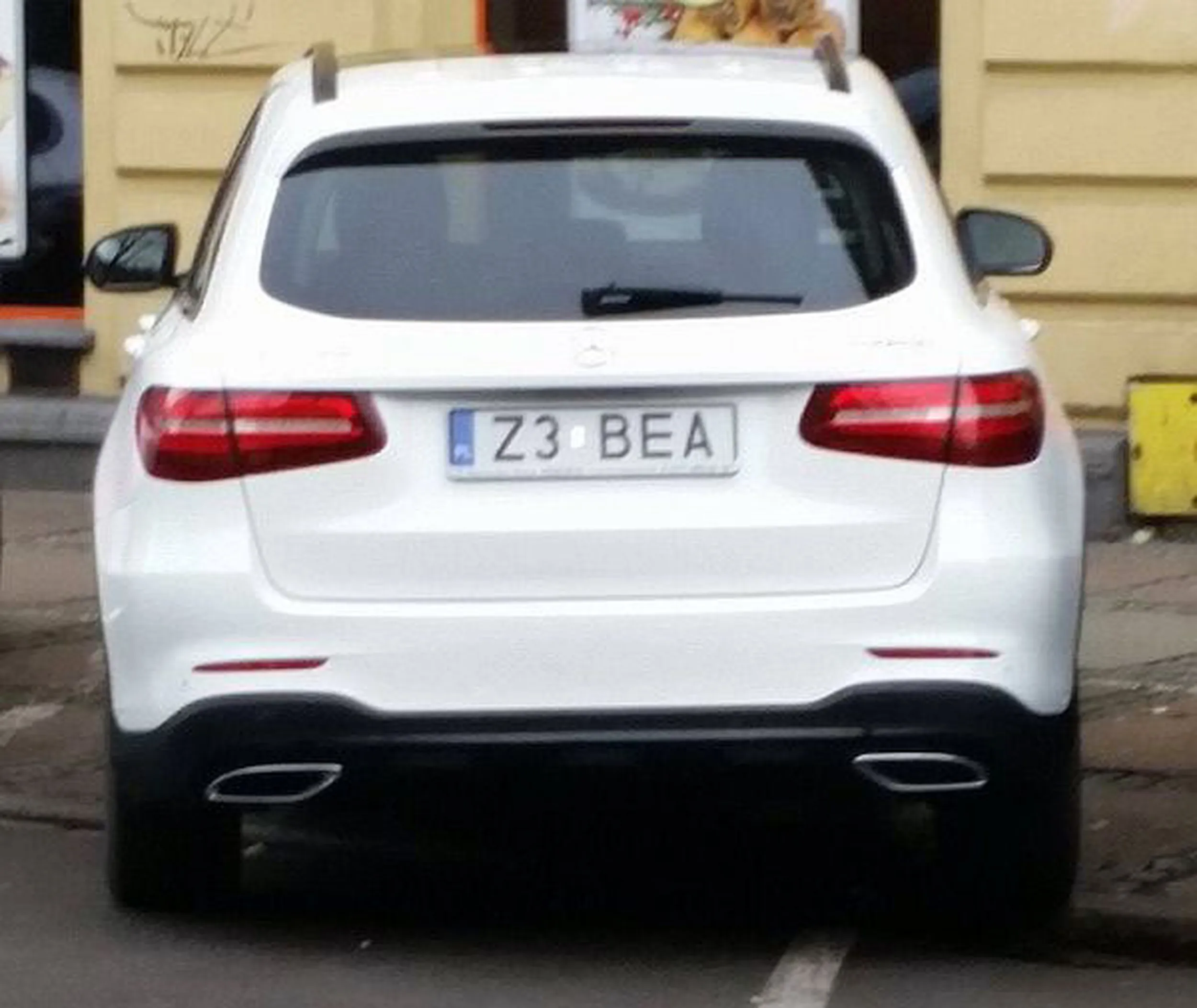 Fajny numer, blacha Z3 BEA