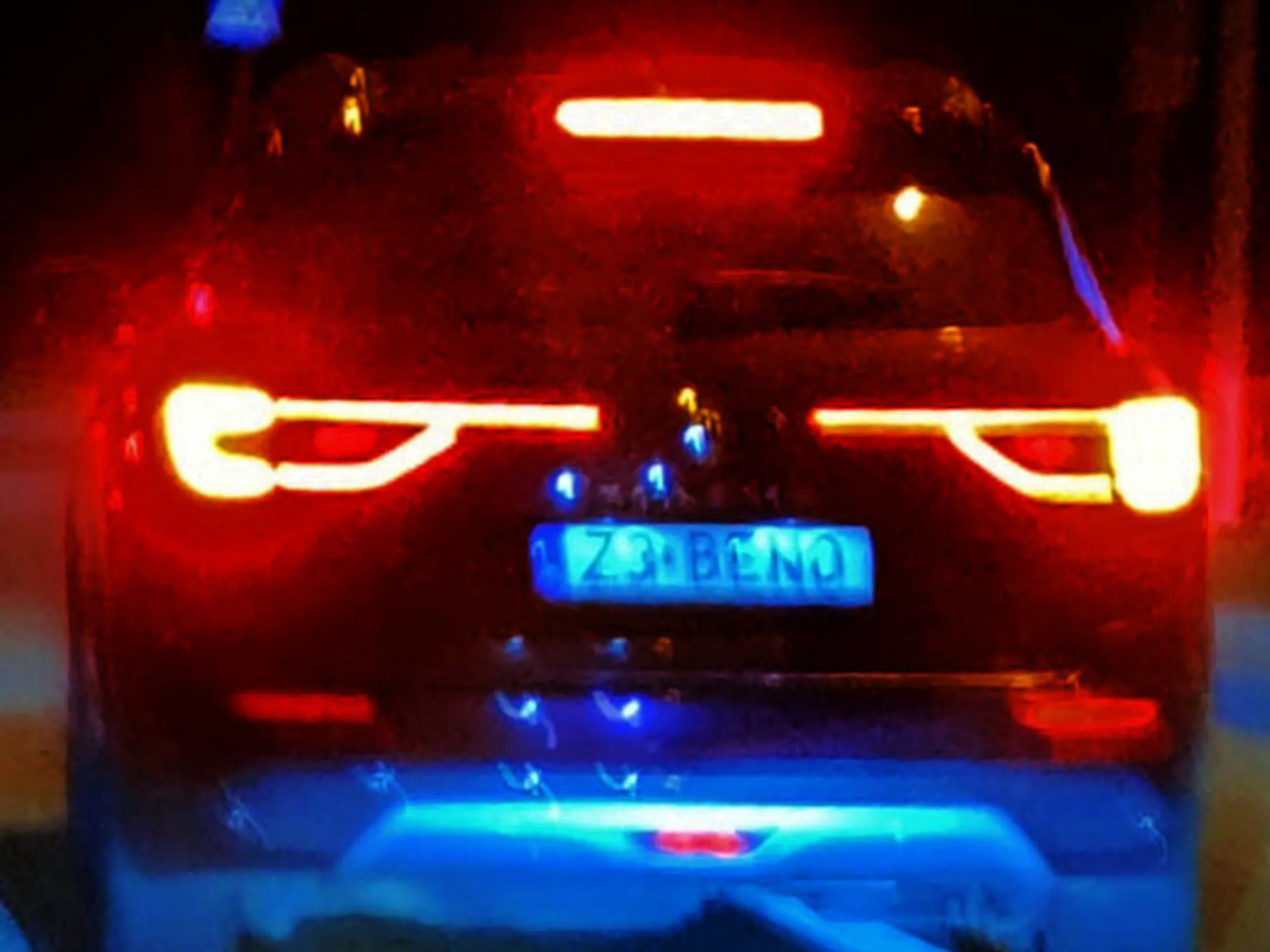 Fajny numer, blacha Z3 BENO