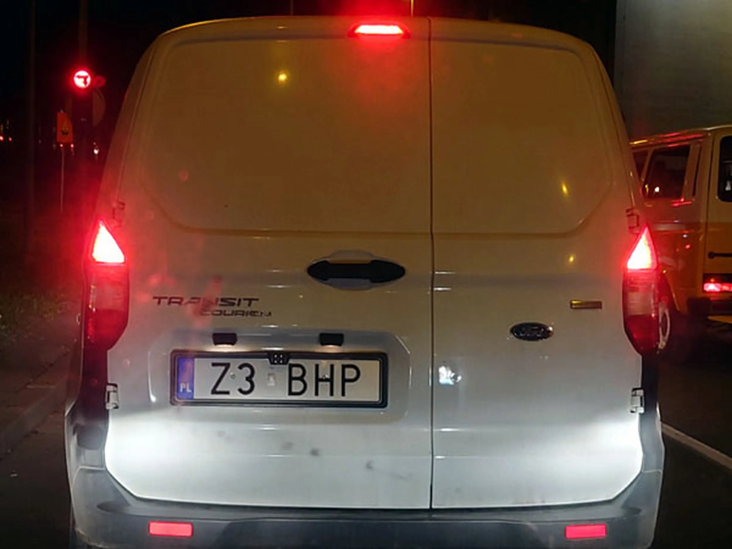 Fajny numer, blacha Z3 BHP