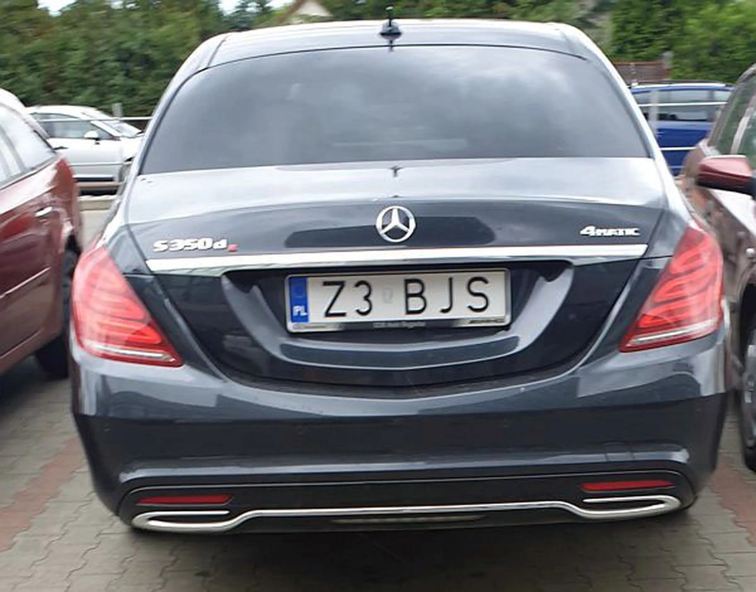 Fajny numer, blacha Z3 BJS