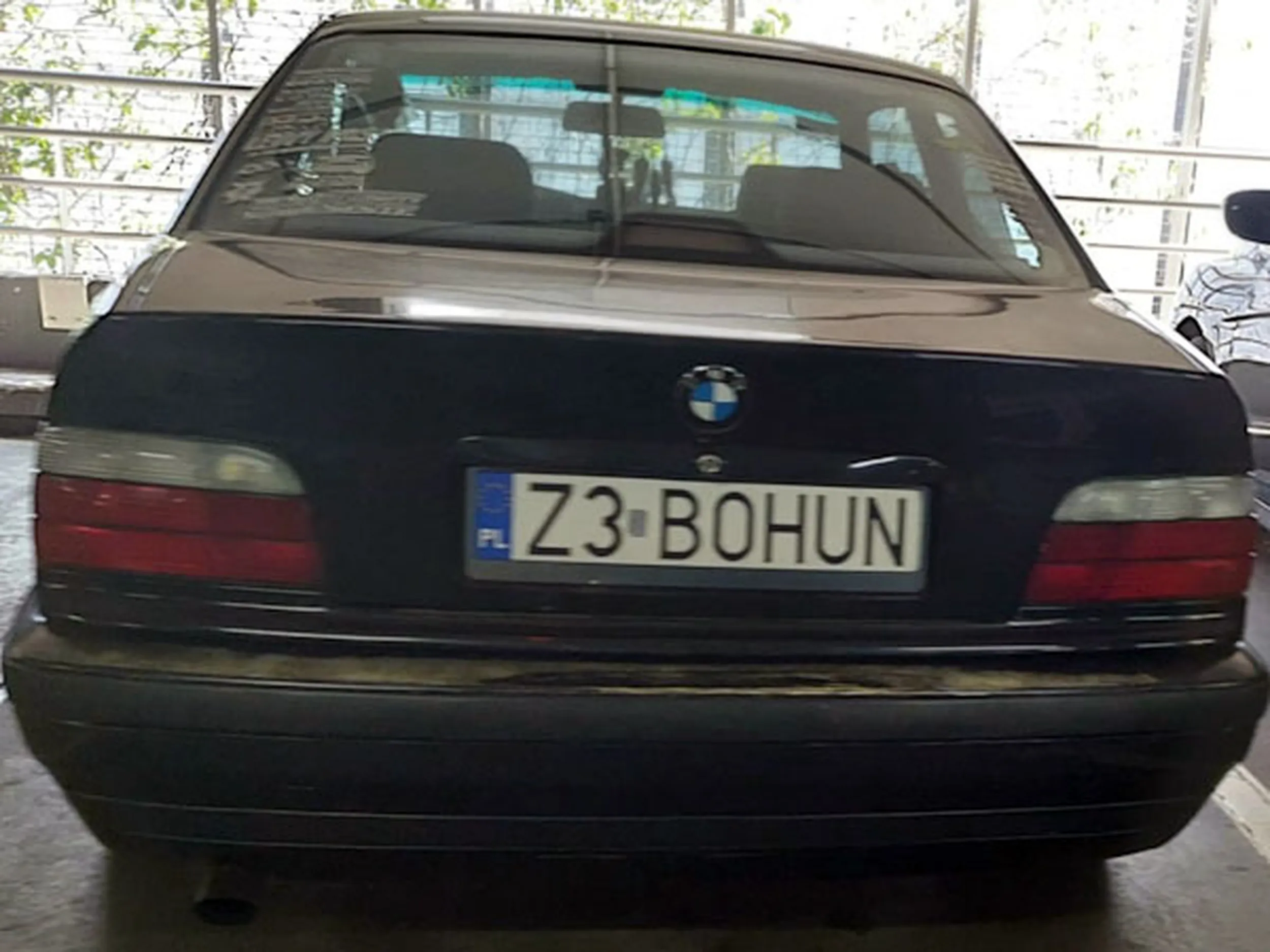 Fajny numer, blacha Z3 BOHUN