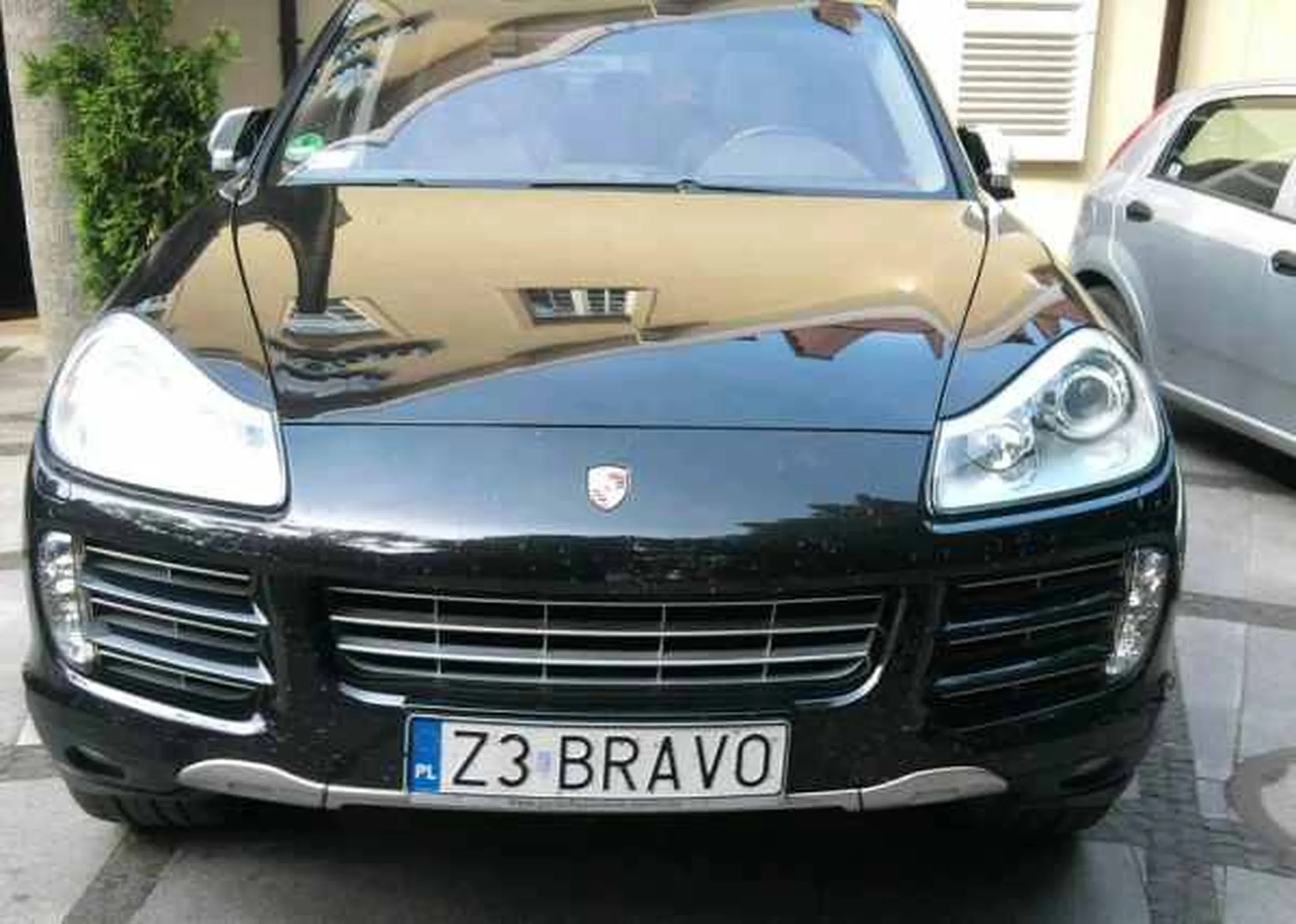 Fajny numer, blacha Z3 BRAVO