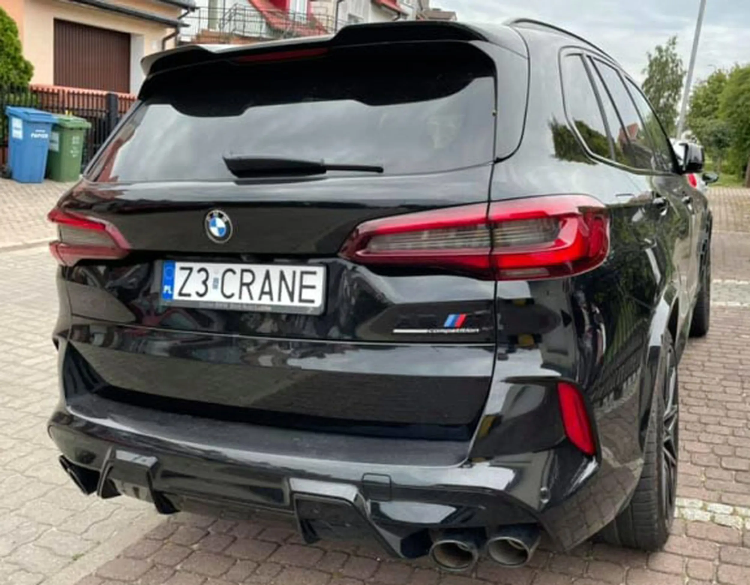 Fajny numer, blacha Z3 CRANE
