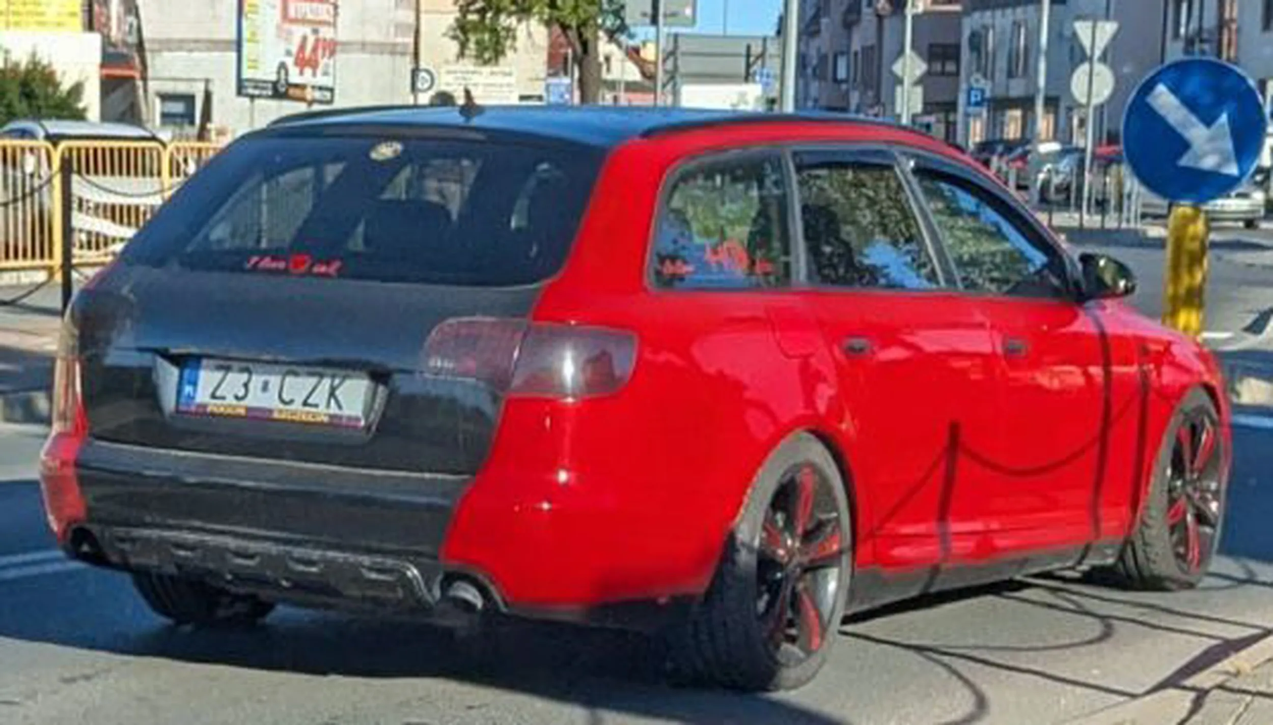 Fajny numer, blacha Z3 CZK