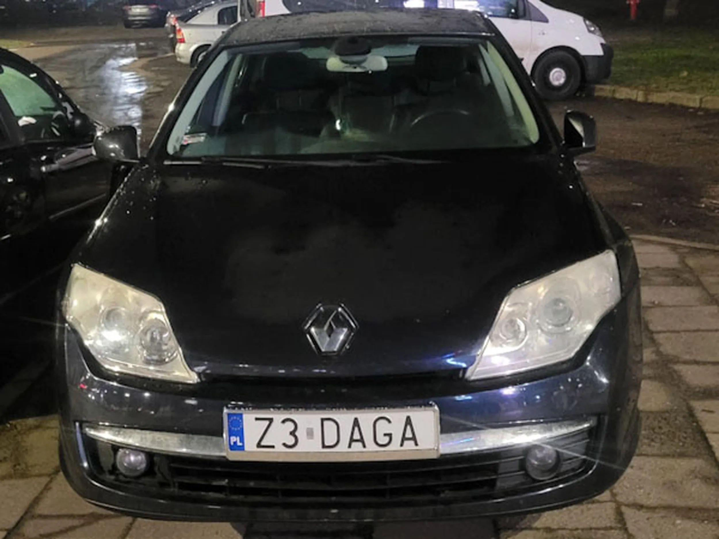 Fajny numer, blacha Z3 DAGA