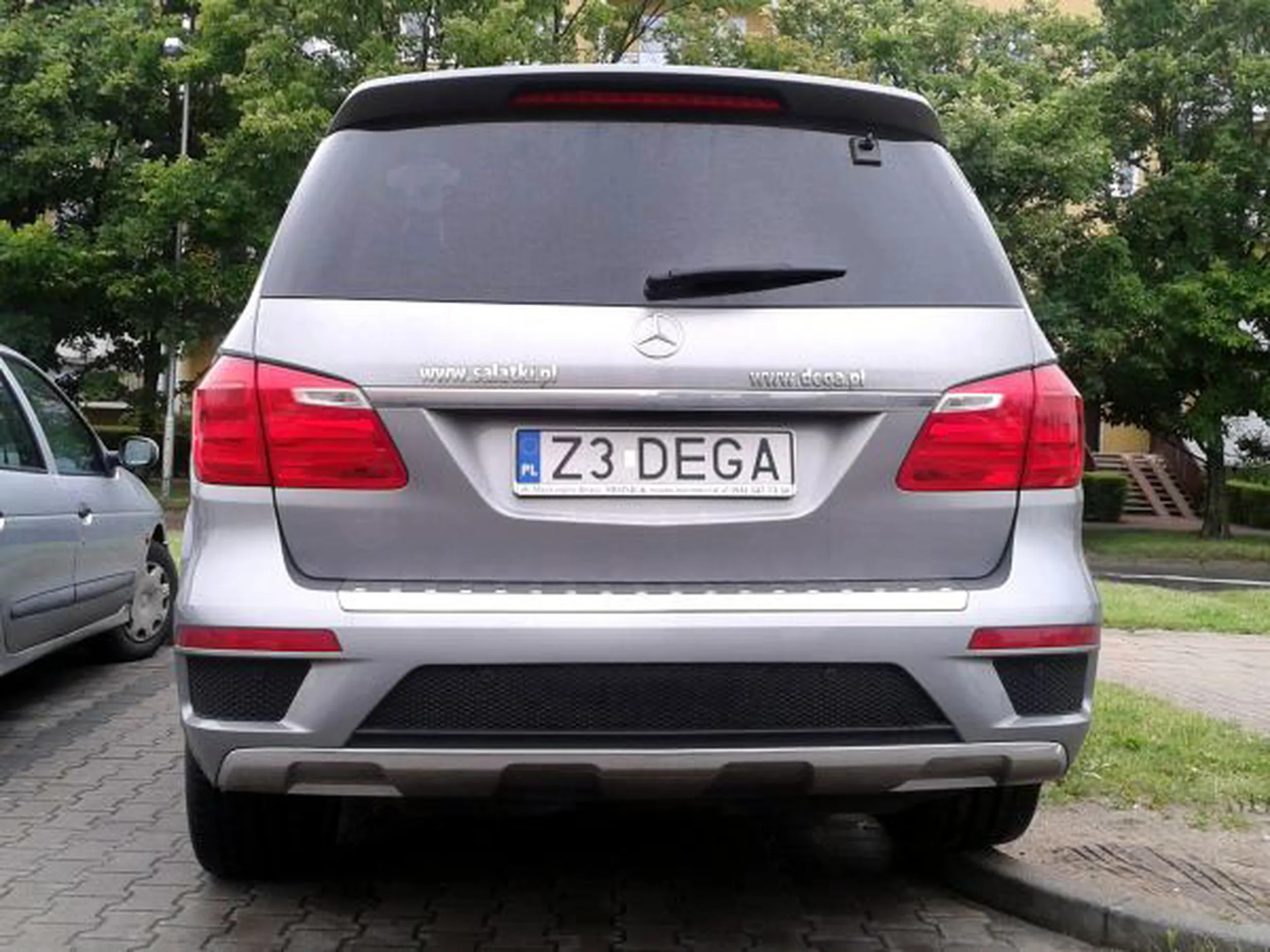 Fajny numer, blacha Z3 DEGA