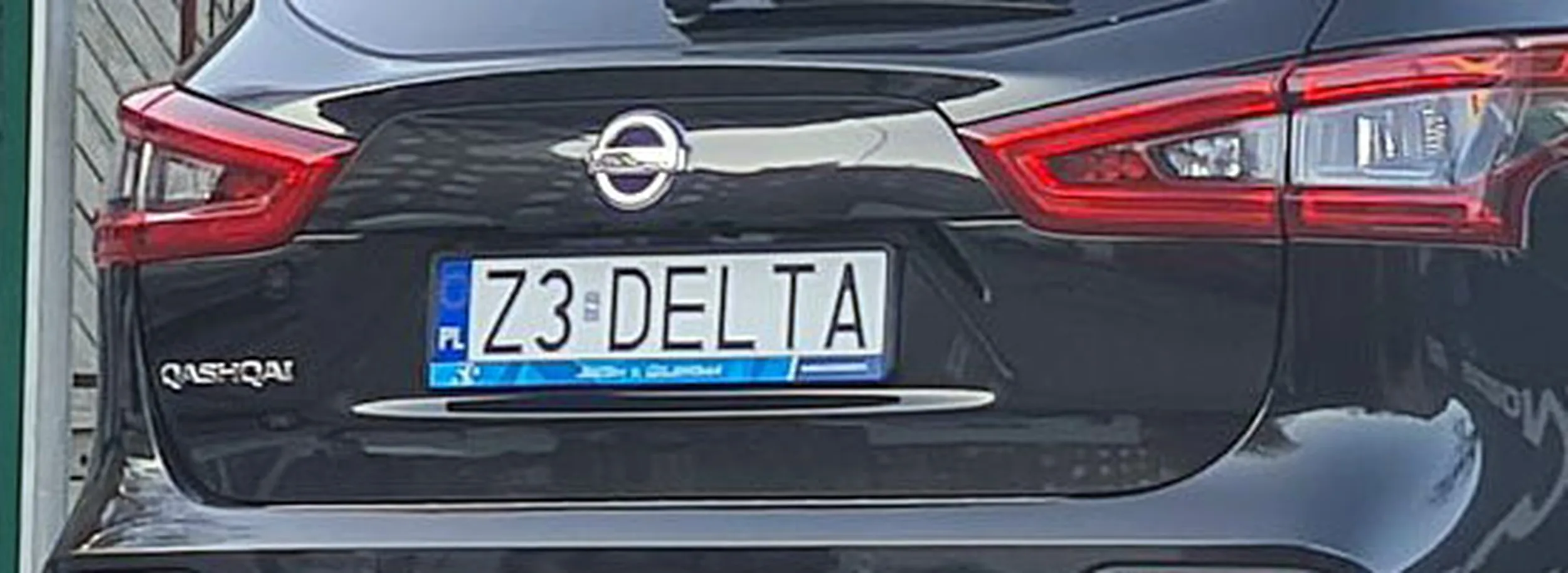 Fajny numer, blacha Z3 DELTA