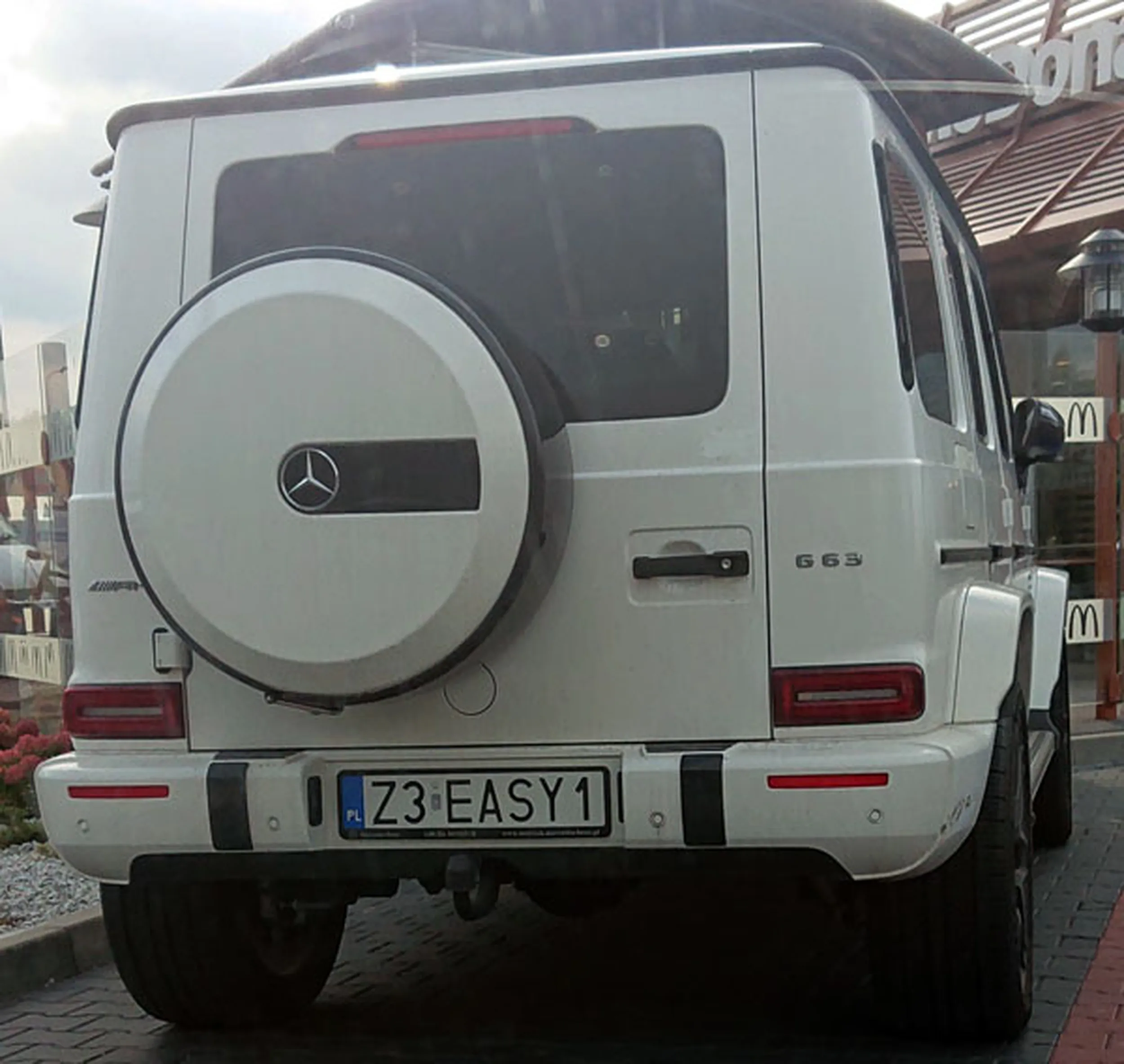 Fajny numer, blacha Z3 EASY1