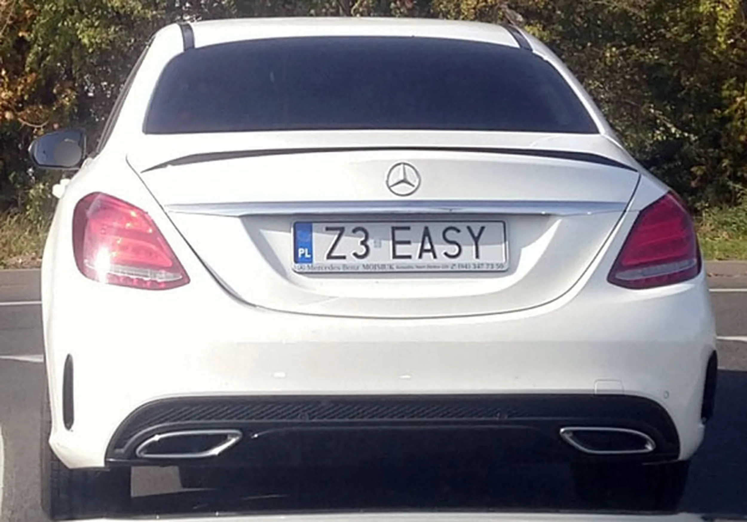 Fajny numer, blacha Z3 EASY