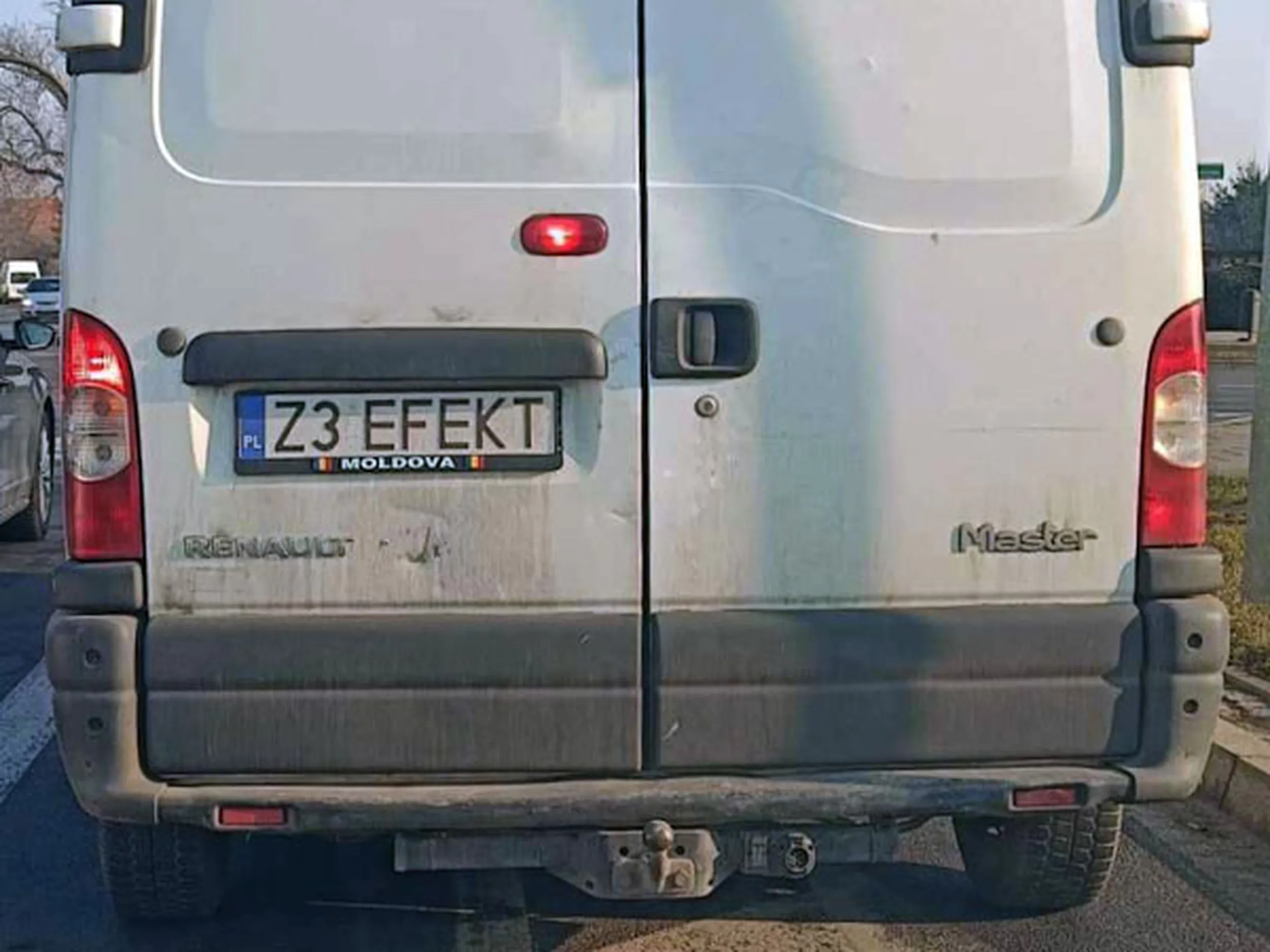 Fajny numer, blacha Z3 EFEKT