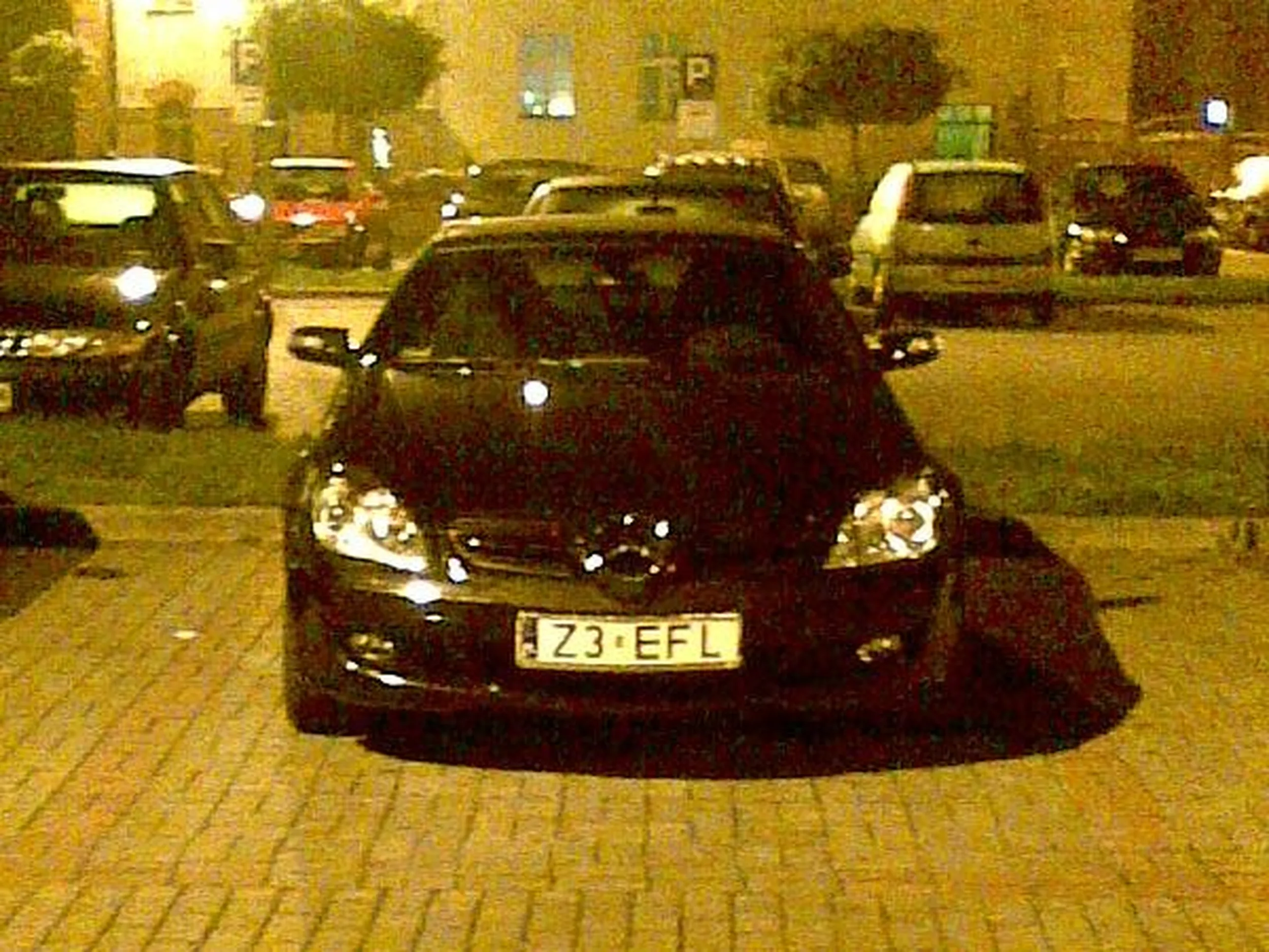 Fajny numer, blacha Z3 EFL