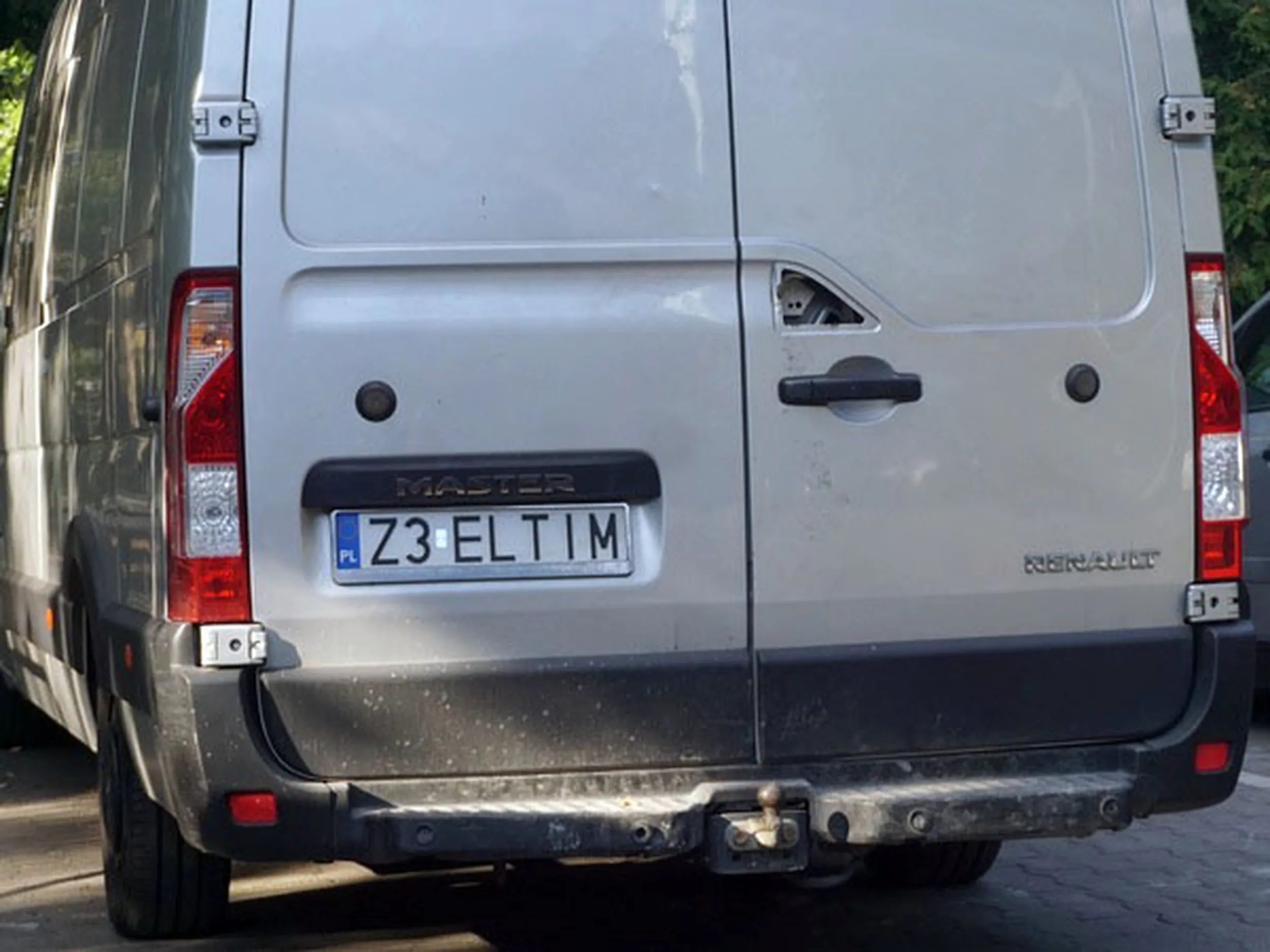 Fajny numer, blacha Z3 ELTIM