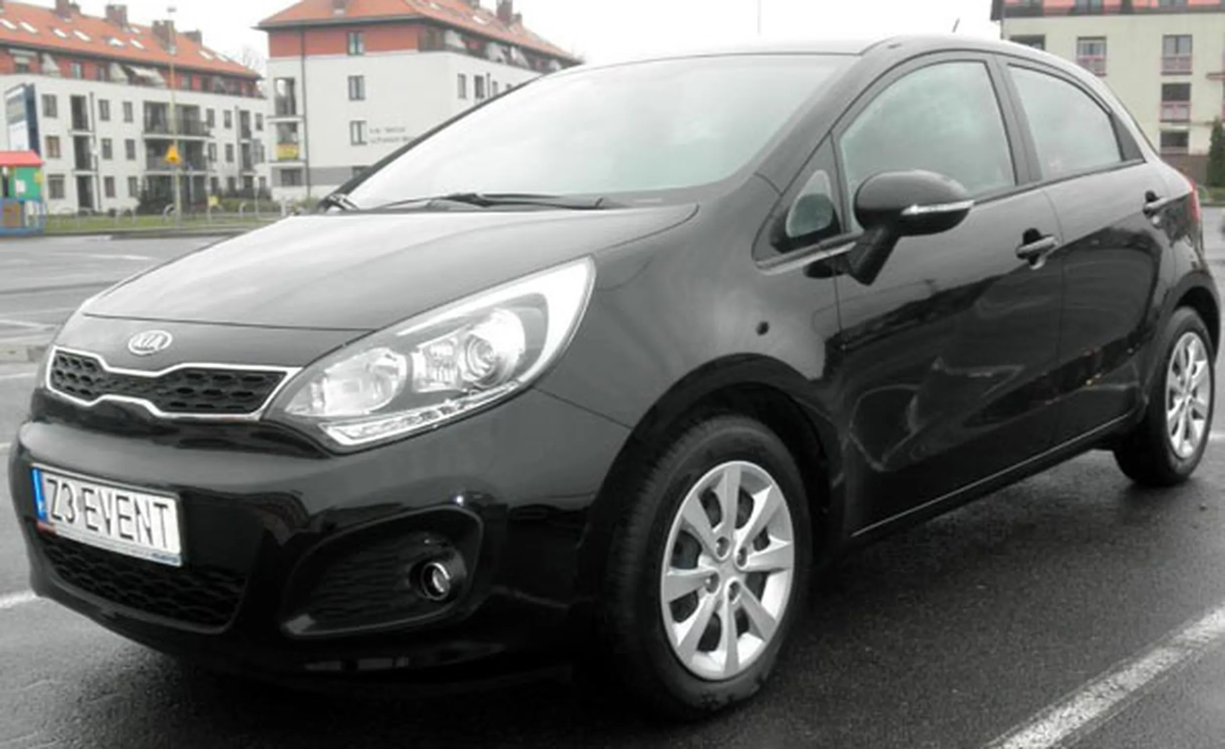 Fajny numer, blacha Z3 EVENT