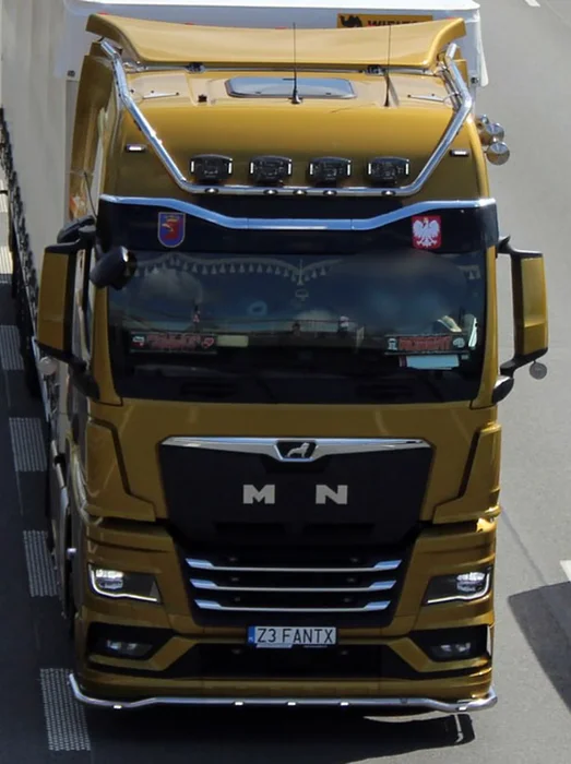 Fajny numer, blacha Z3 FANTX