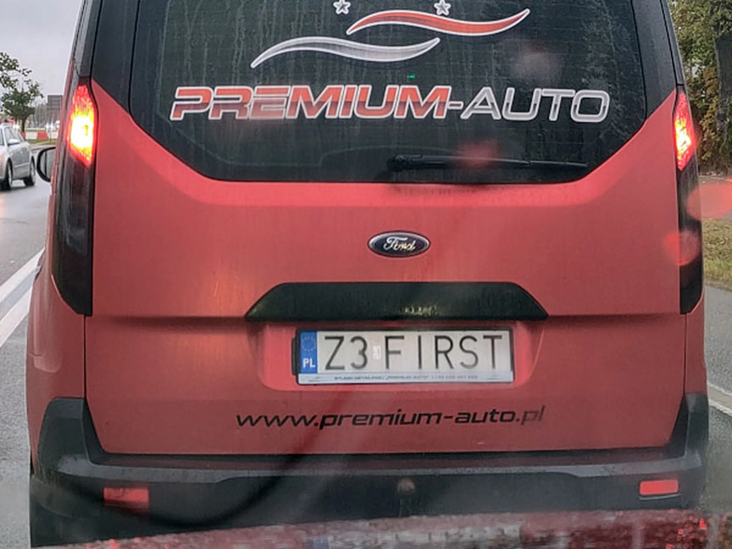 Fajny numer, blacha Z3 FIRST