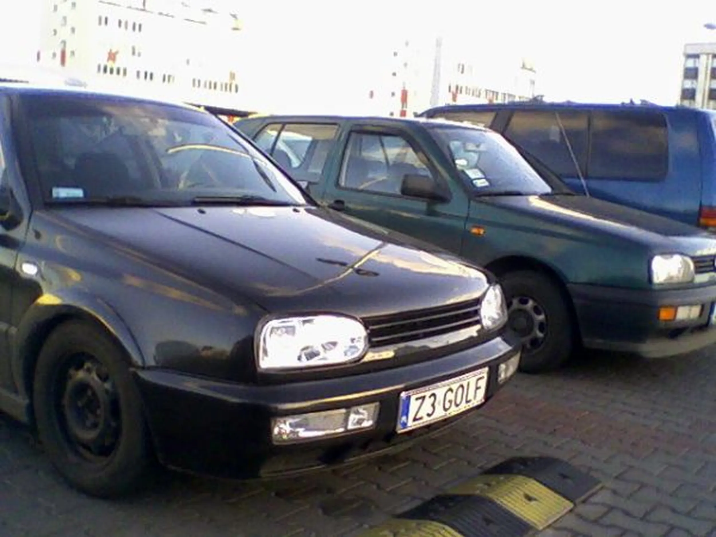 Fajny numer, blacha Z3 GOLF