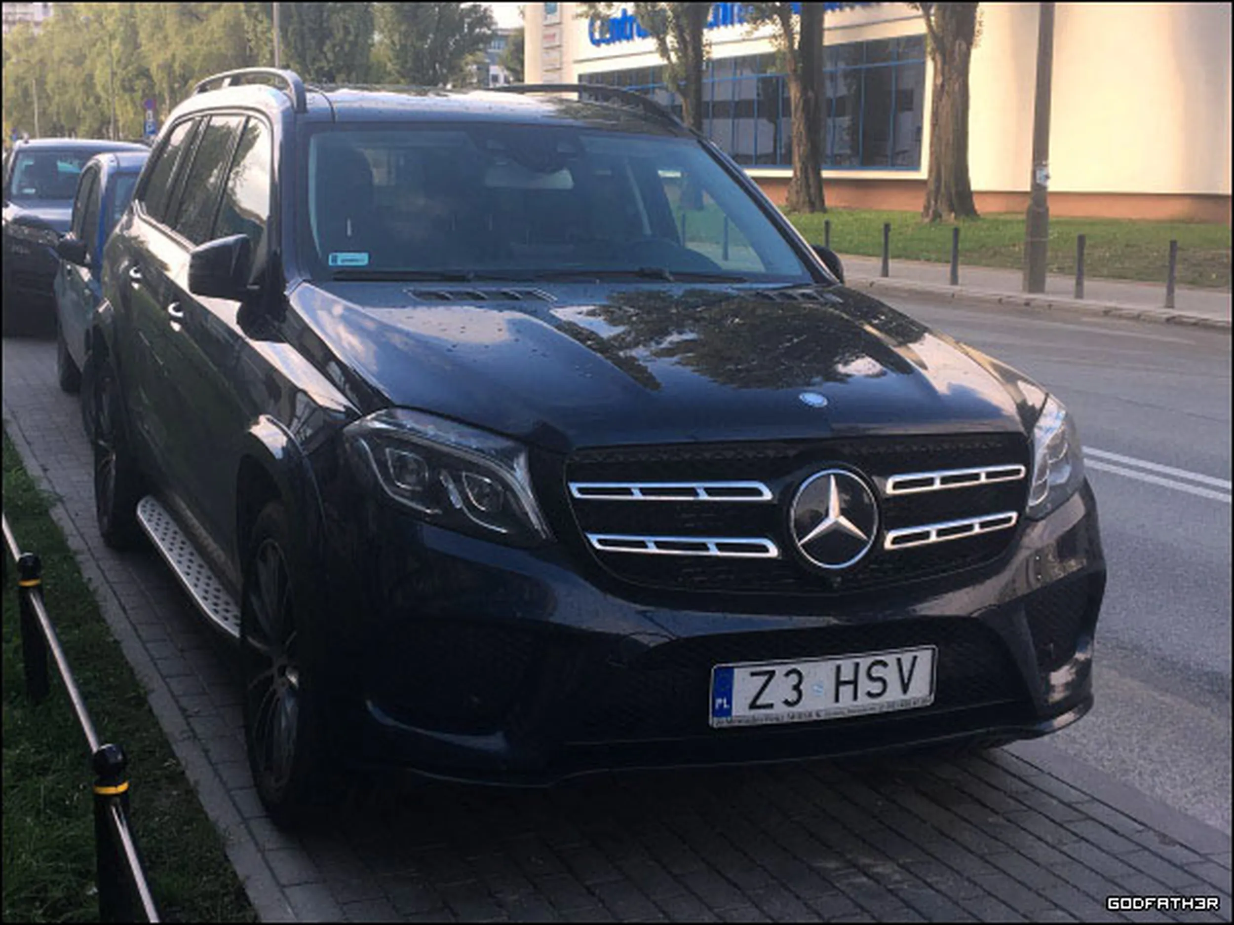 Fajny numer, blacha Z3 HSV